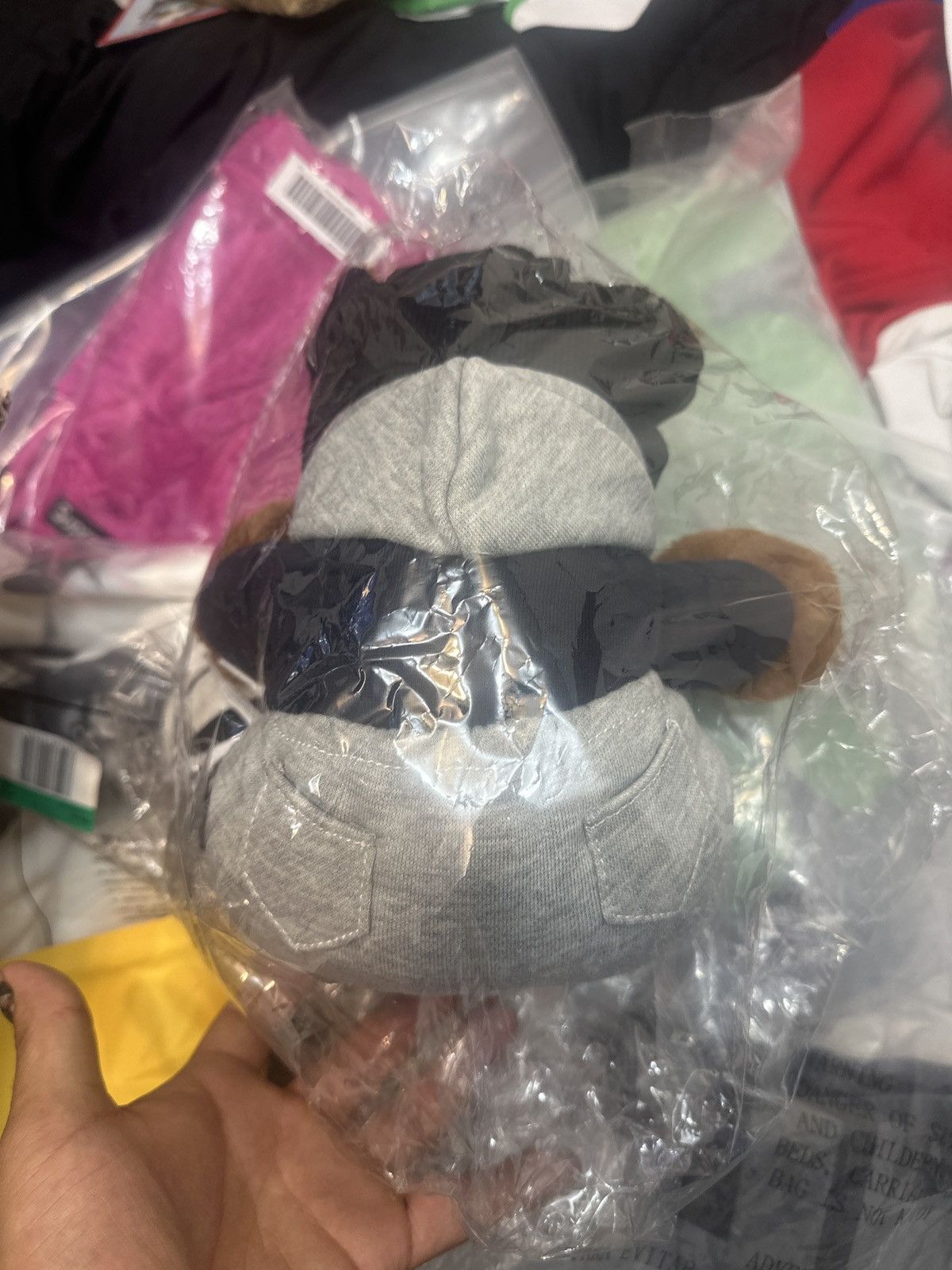 Fuck The Population FTP Bear Plush Size ONE SIZE - 1 Thumbnail