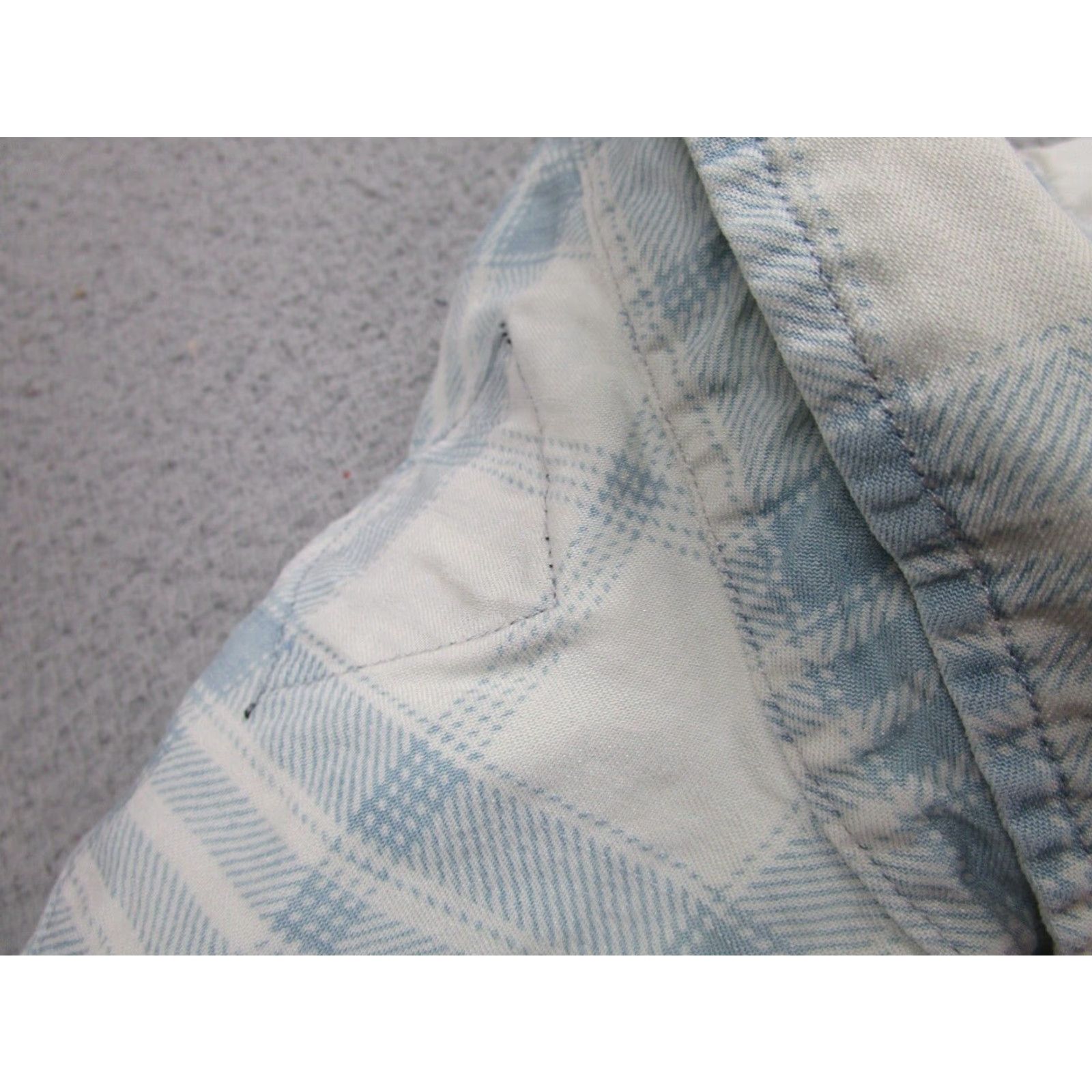 Rails Rails Plaid Shirt Womens Small Blue White Button-UpCowgirl Grunge Bohemian Womens Size S / US 4 / IT 40 - 6 Thumbnail