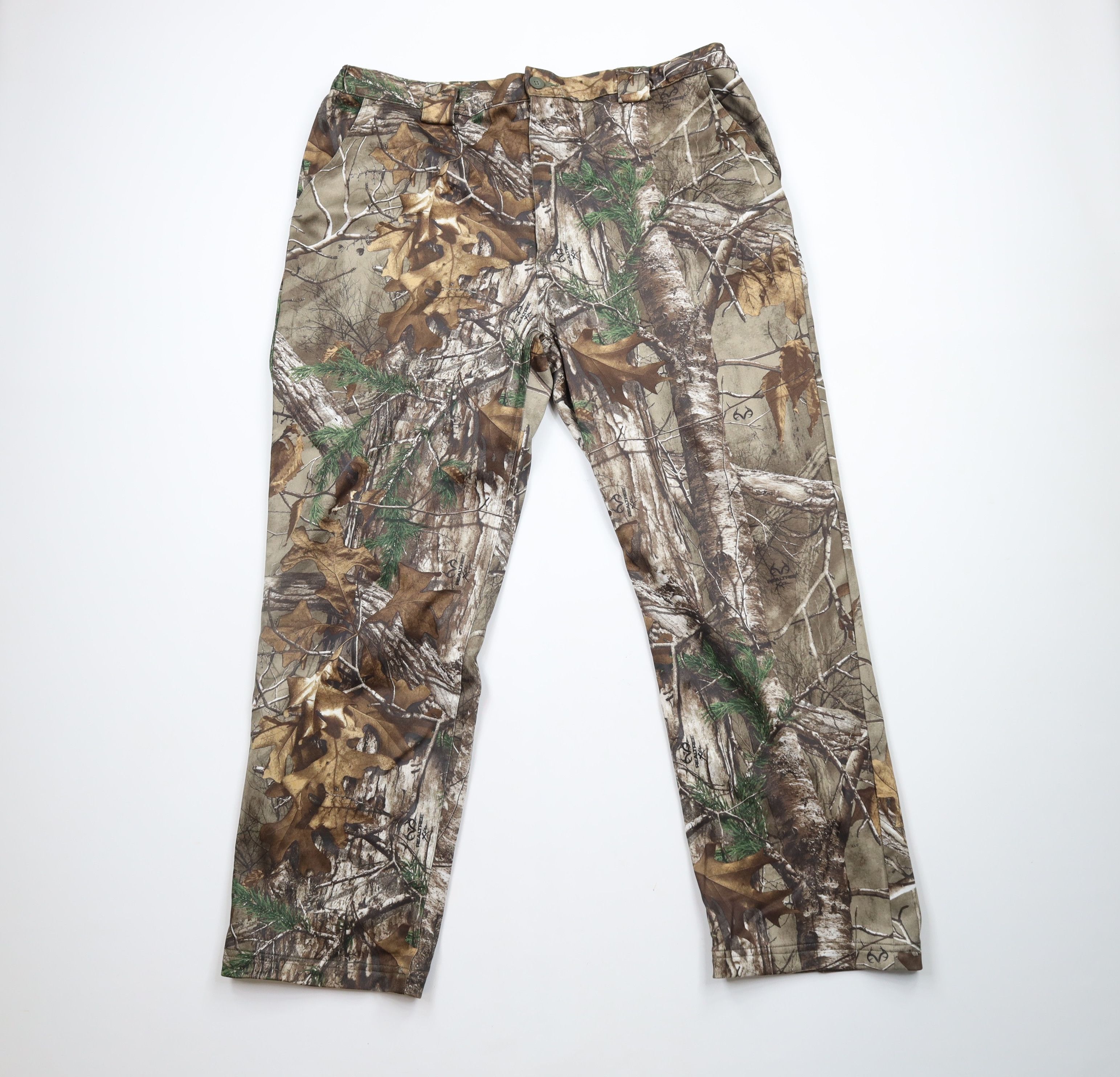 Vintage Vintage Streetwear Camouflage Wide Leg Hunting Pants Size US 40 / EU 56 - 1 Thumbnail