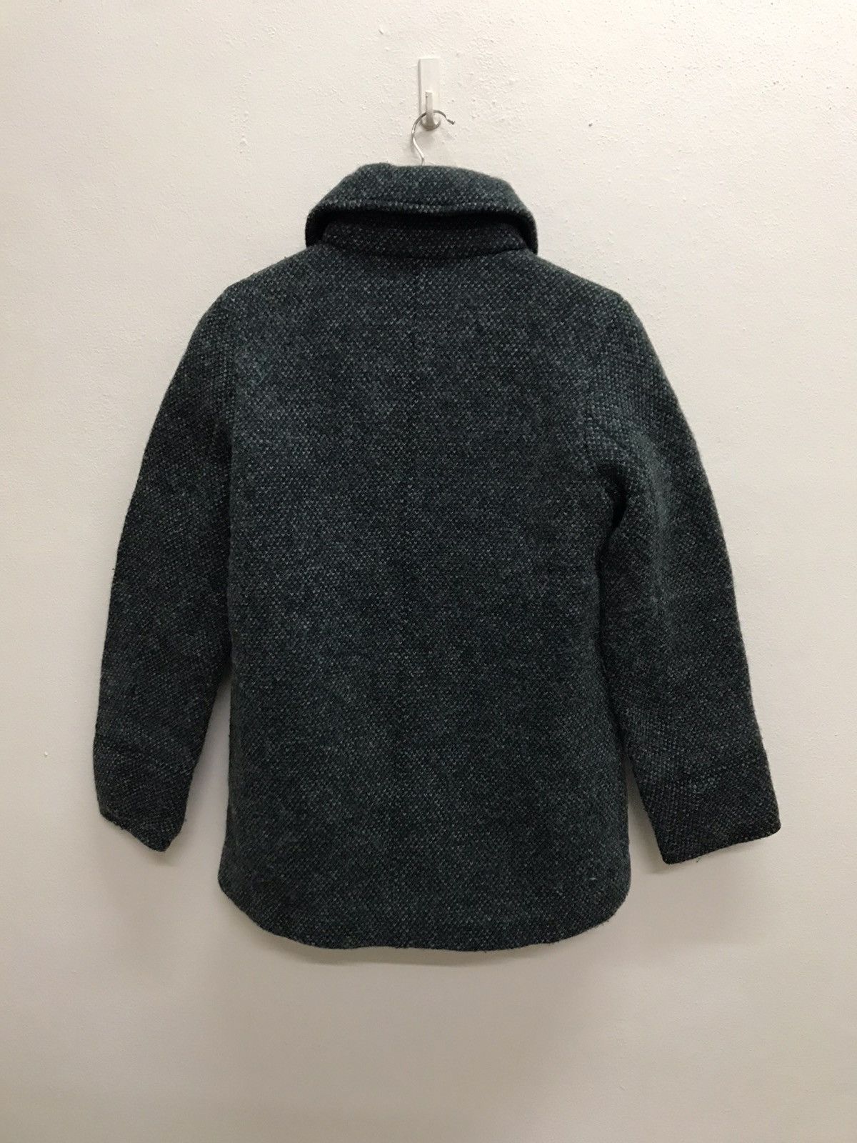 agnes b. Agnes B. Wool Homme Paris Coat Jacket Size US XS / EU 42 / 0 - 16 Thumbnail