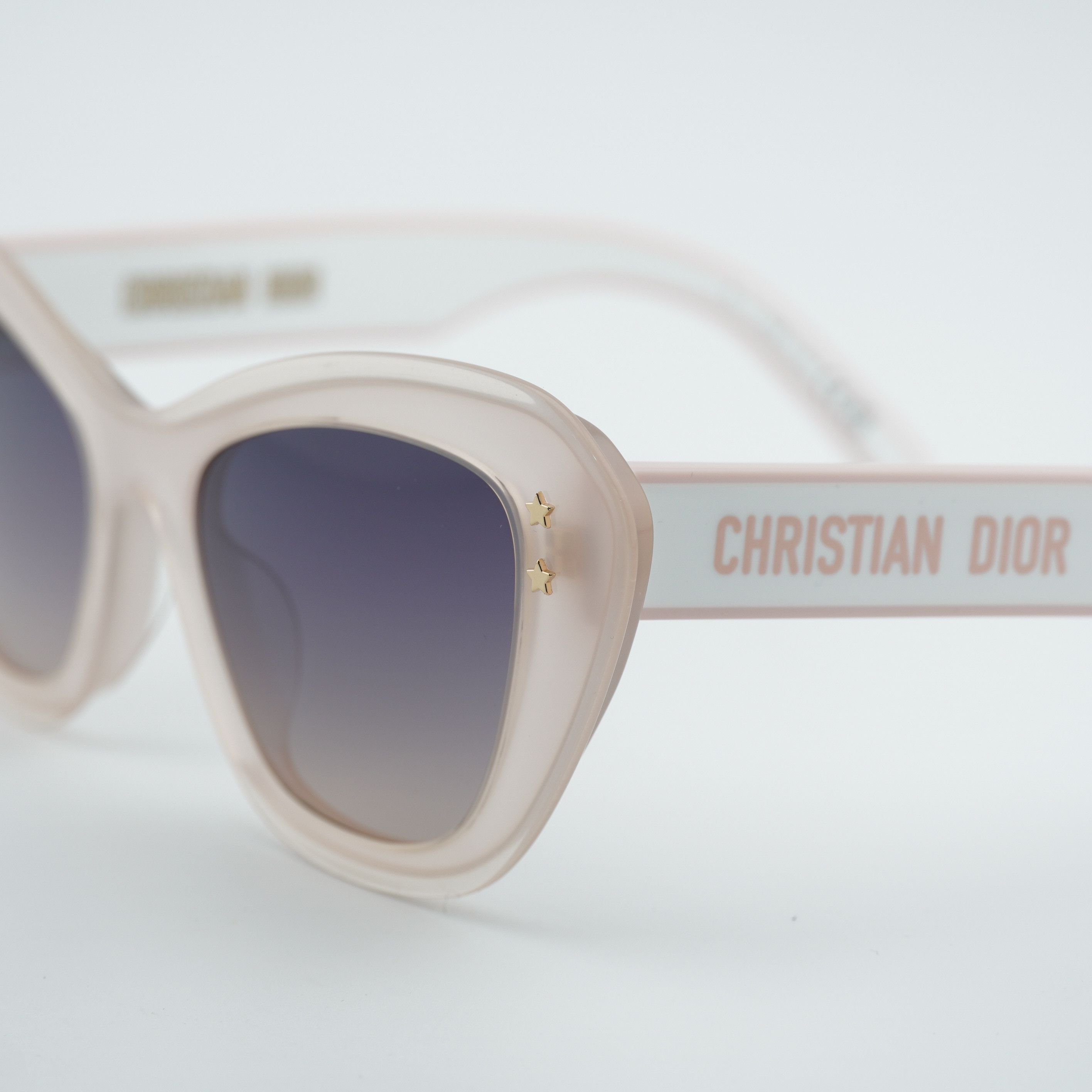 Dior Dior DIORPACIFIC B3U 40GL Sunglasses Pink Shield Frame Size ONE SIZE - 2 Thumbnail