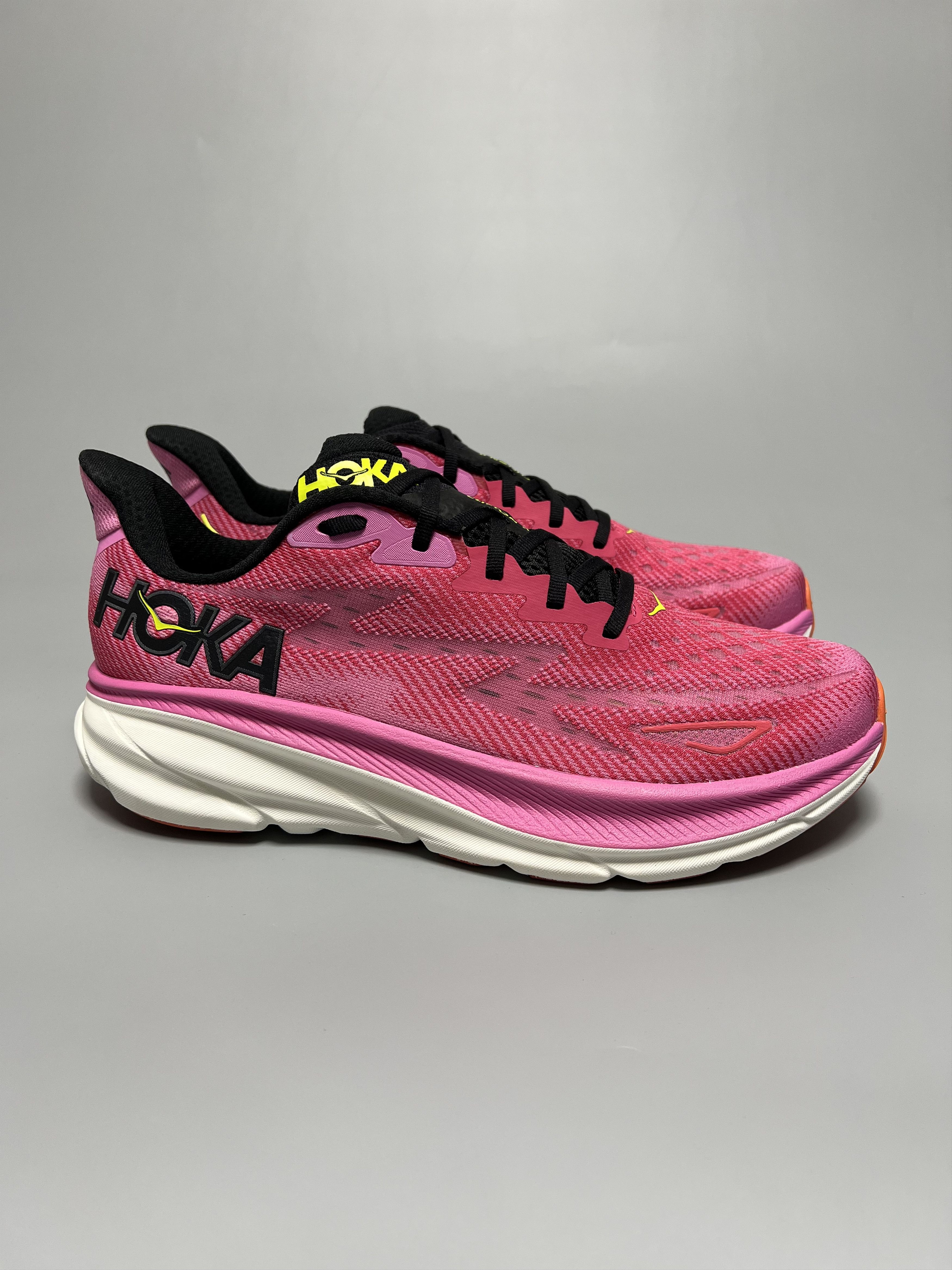 Hoka 12B Hoka One One Clifton 9 Running Shoes Walking Gym Size US 12 / IT 42 - 2 Thumbnail