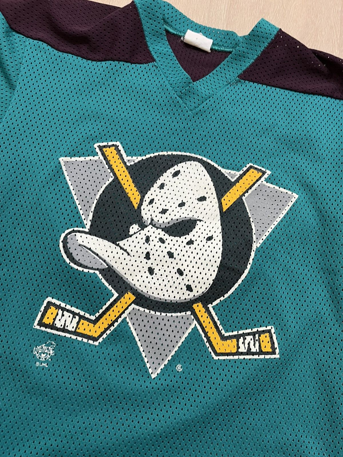 Supreme Vintage Mighty Ducks Jersey Size US XS / EU 42 / 0 - 2 Thumbnail