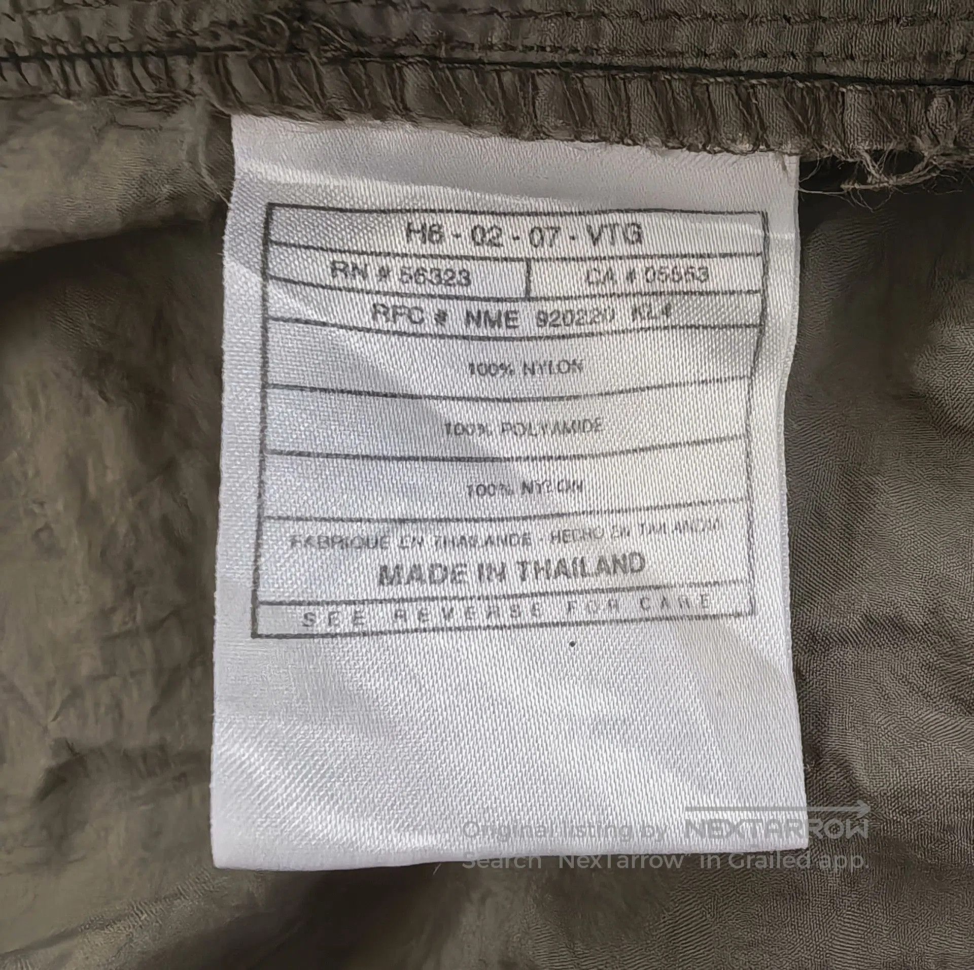 Vintage 90s Vintage Nike Metallic Nylon Jacket. Size US L / EU 52-54 / 3 - 7 Thumbnail