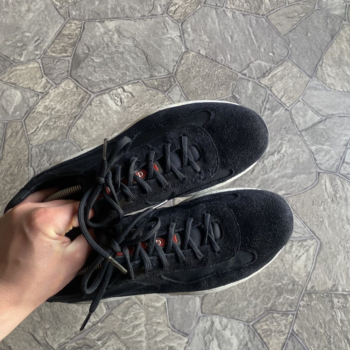 Prada Prada Americas Cup Sneakers Size US 8 / EU 41 - 4 Thumbnail