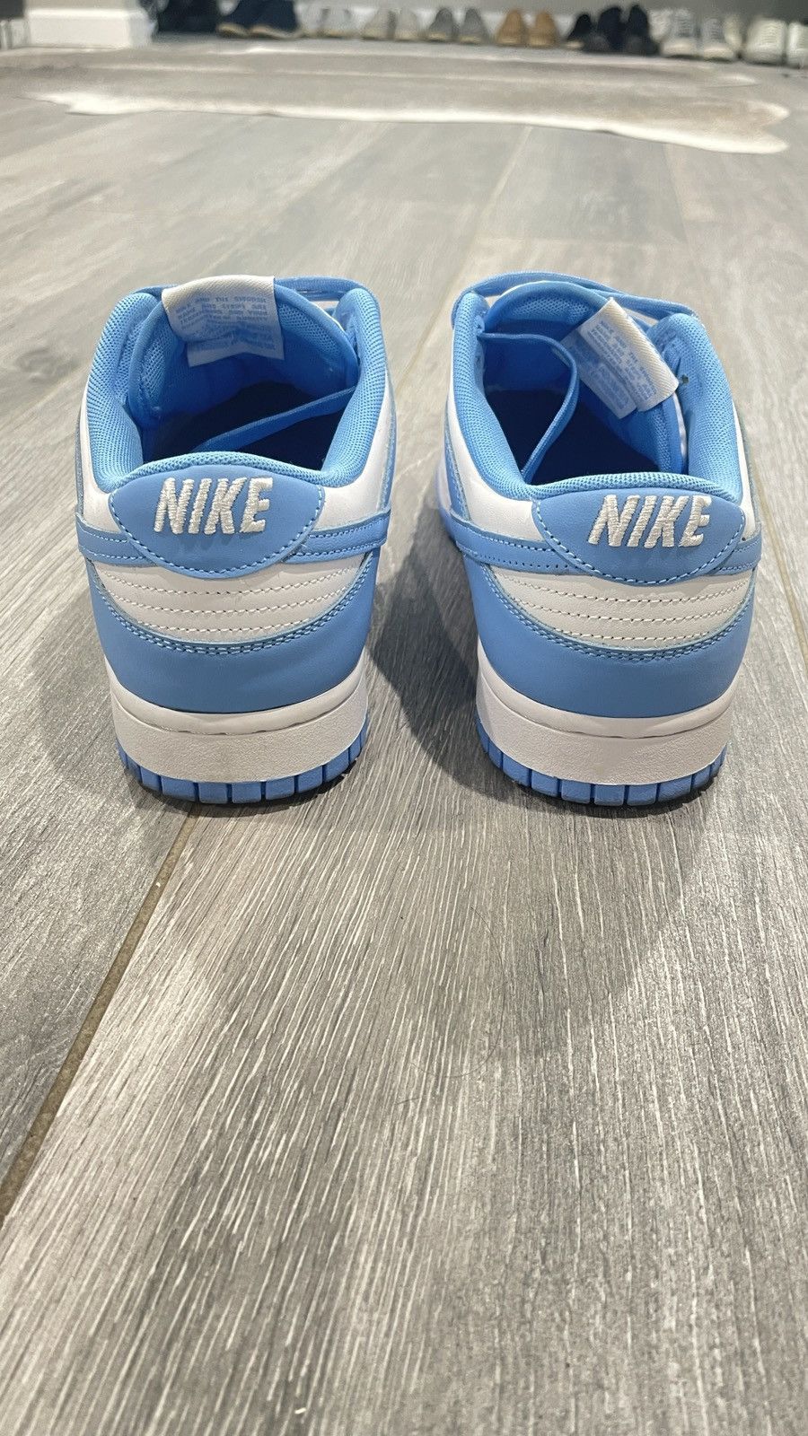 Nike Nike dunk low unc Size US 11.5 / EU 44-45 - 6 Thumbnail