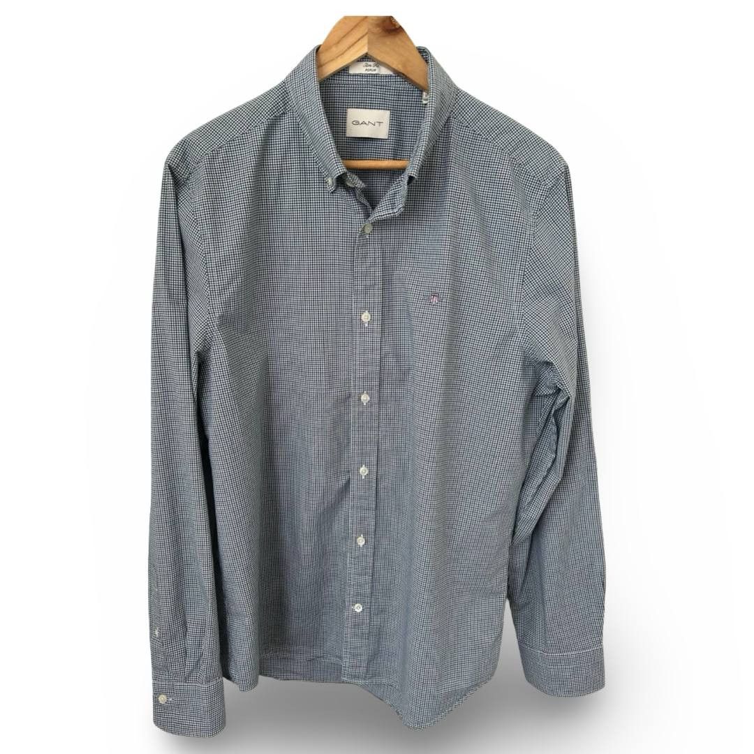 Gant Gant poplin shirt #531 Size US XL / EU 56 / 4 - 1 Thumbnail