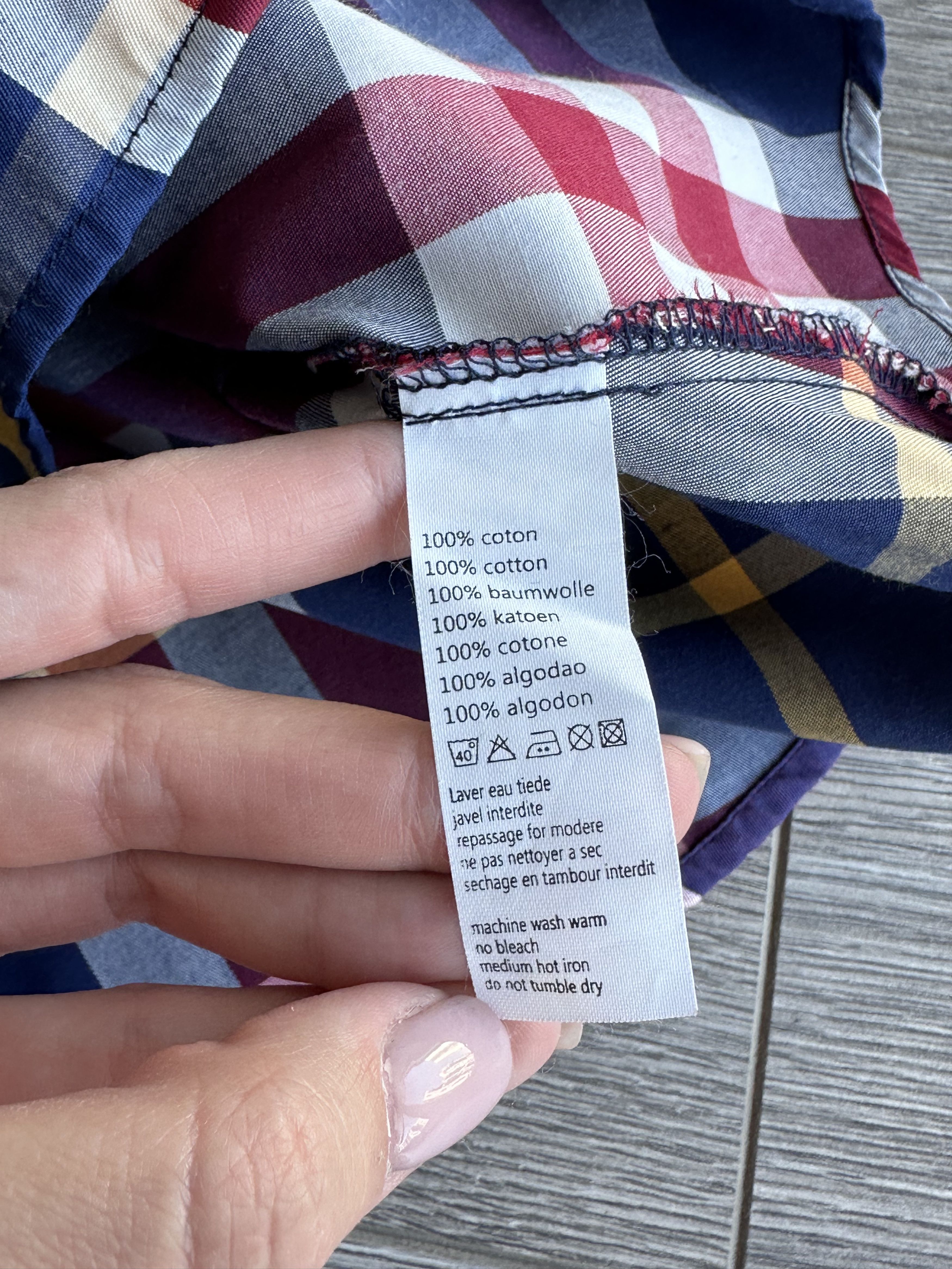 Burberry Burberry shirt Size M / US 6-8 / IT 42-44 - 7 Thumbnail