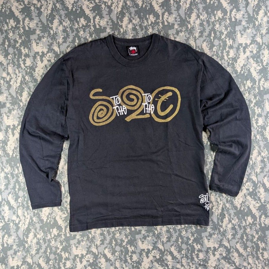 Mastermind Japan × Stussy Mastermind x Stussy Heavily Emboroid All