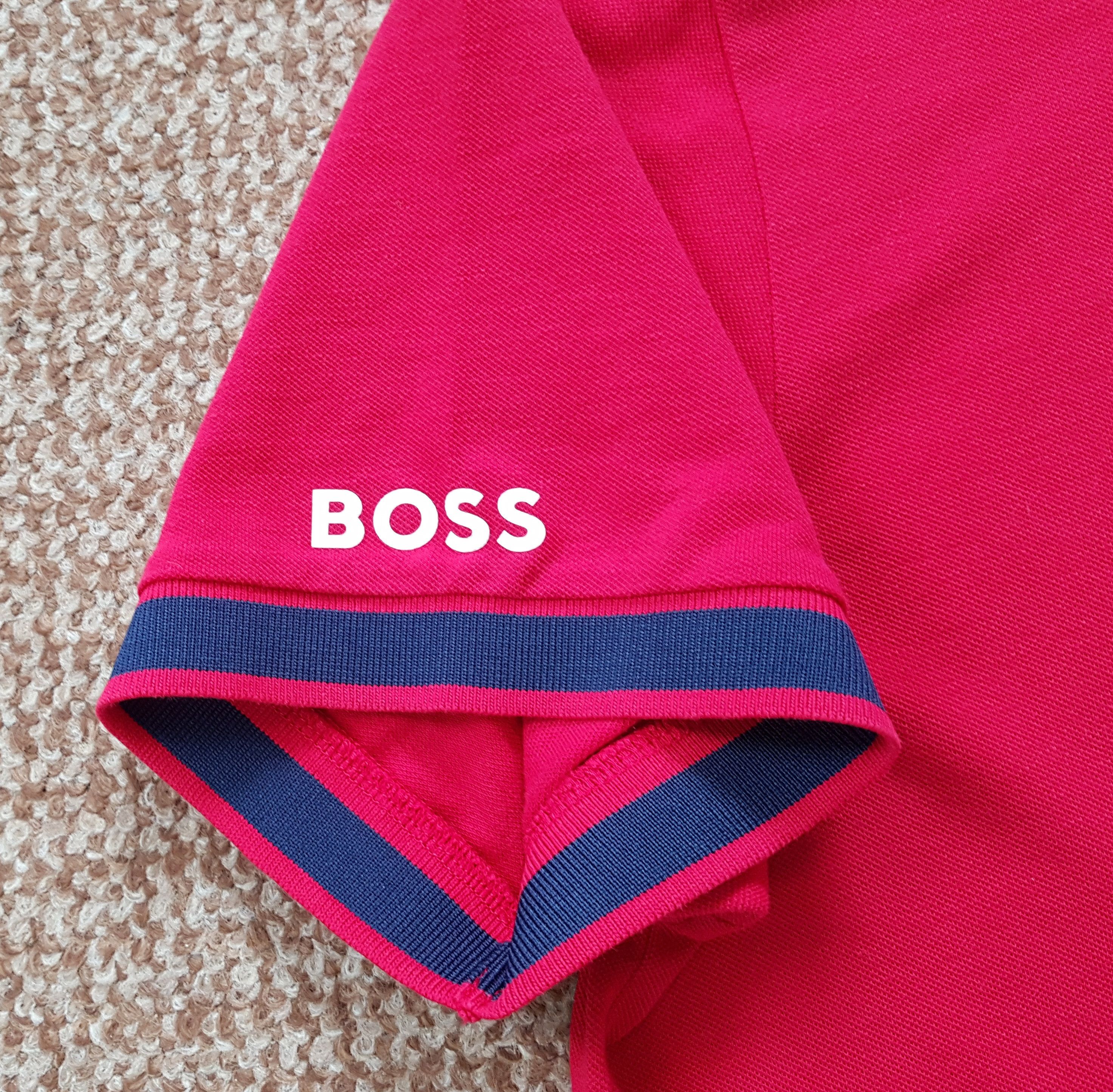 Hugo Boss Hugo Boss British Open Tennis Polo Shirt Short Sleeve sz XXL Size US XXL / EU 58 / 5 - 5 Thumbnail