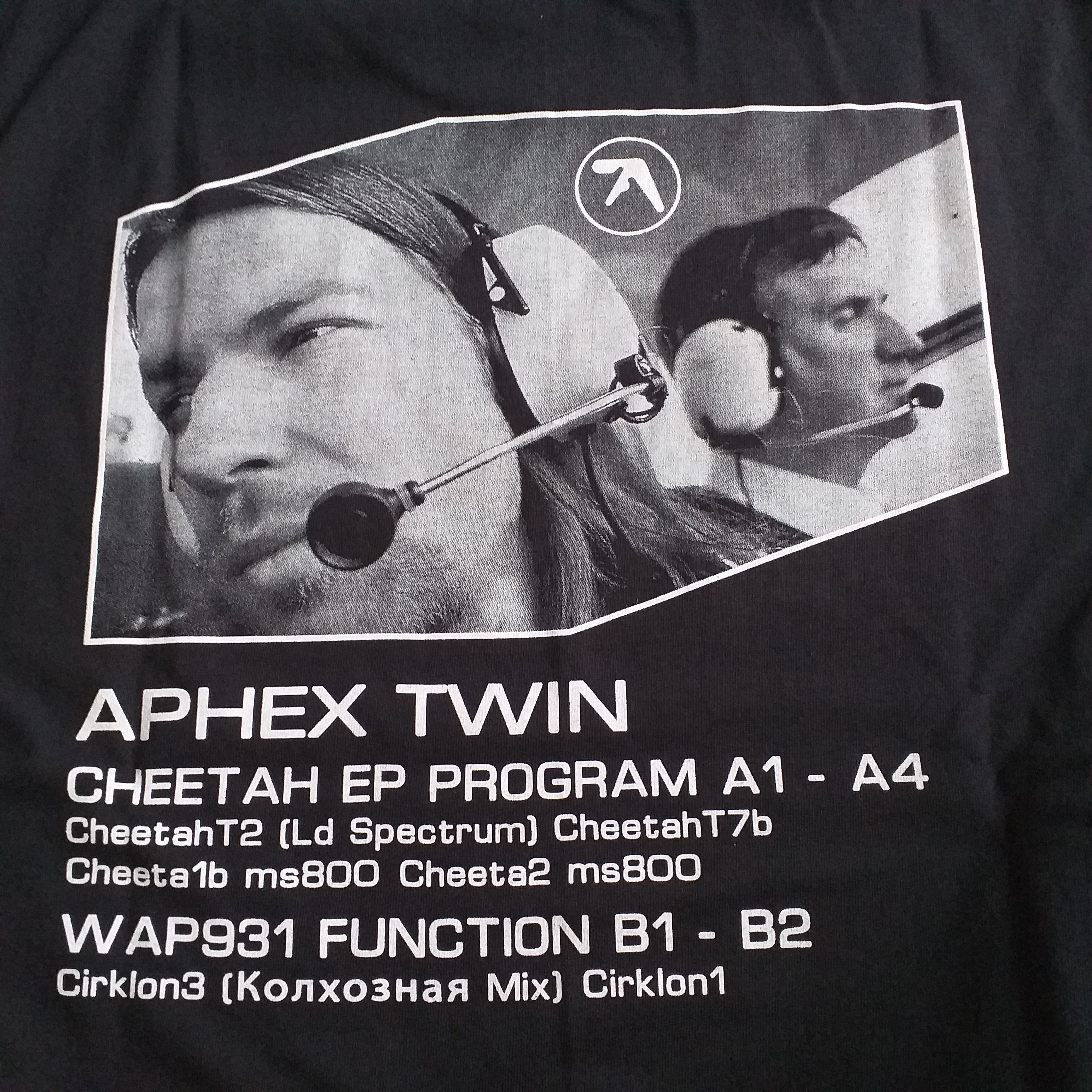 Band Tees Aphex Twin T shirt Size US L / EU 52-54 / 3 - 3 Thumbnail