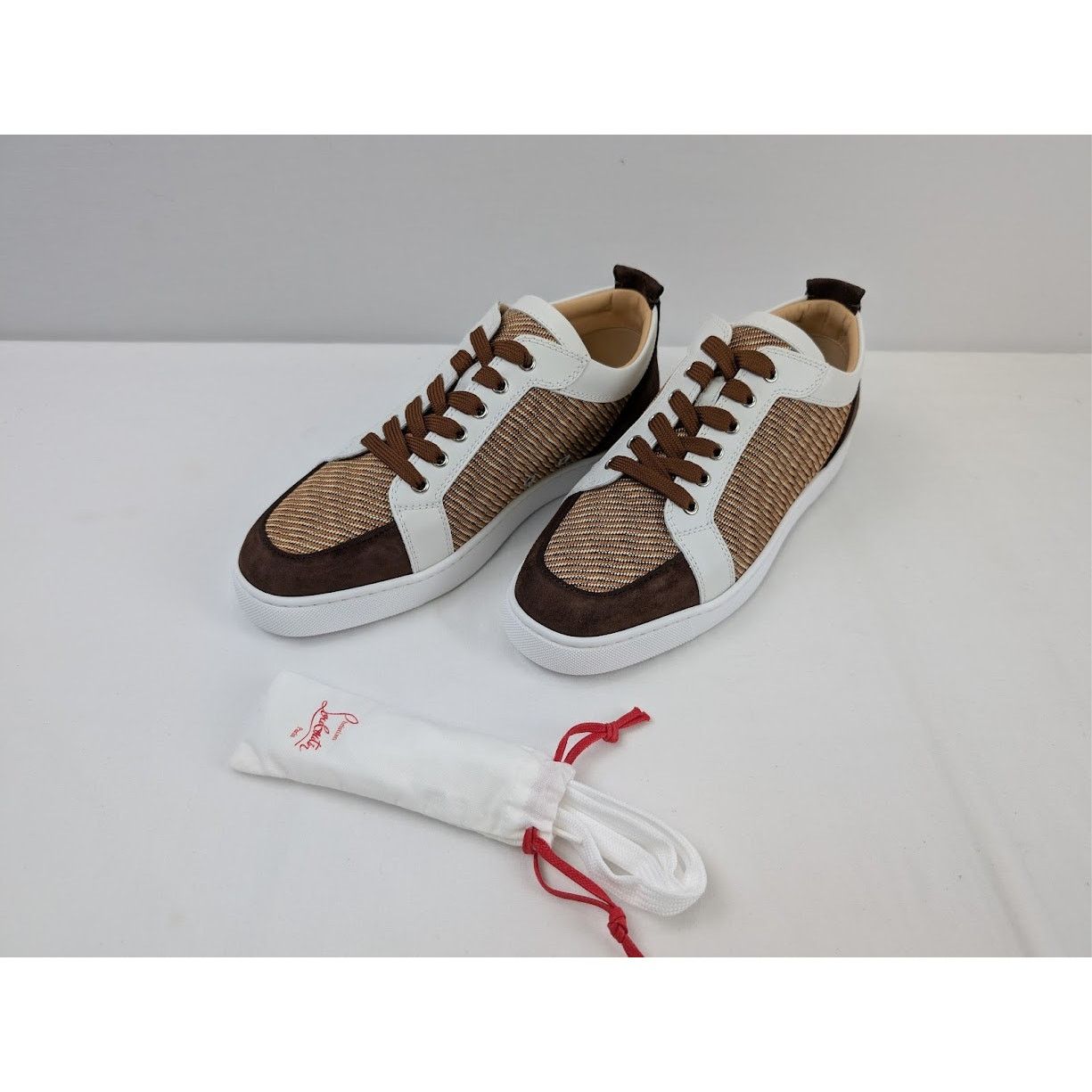 Christian Louboutin o1rshd1 Rantulow Orlato Flat Sneakers in Multicolor Size US 10 / EU 43 - 7 Thumbnail