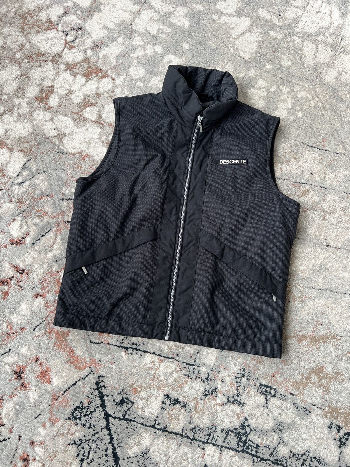Descente Descente Vintage Vest Size M / US 6-8 / IT 42-44 - 1 Thumbnail