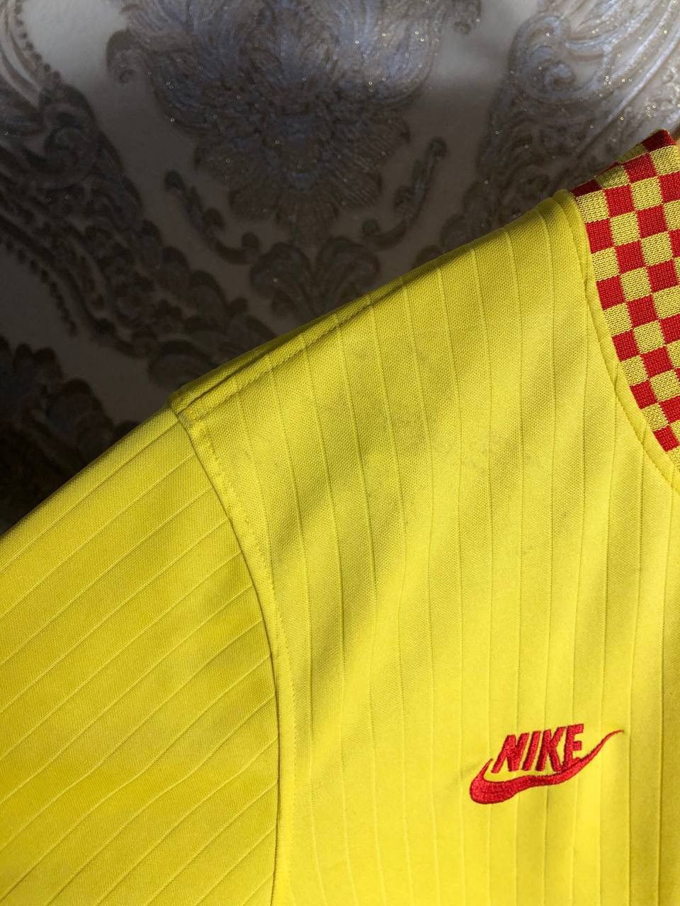 Nike × Vintage VERY RARE NIKE FC LIVERPOOL ENGLAND SOCCER JERSEY BLOKECORE Size US XL / EU 56 / 4 - 5 Thumbnail