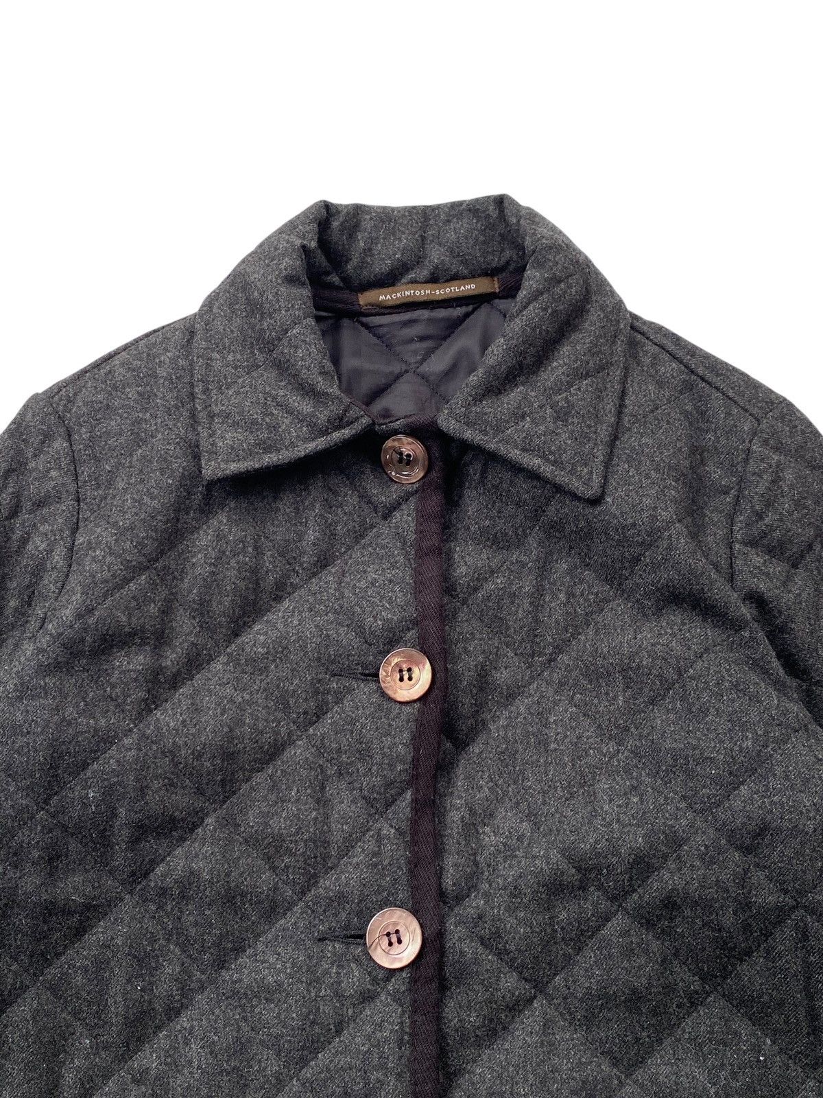 Mackintosh Mackintosh Scotland Wool Jacket Size US S / EU 44-46 / 1 - 4 Thumbnail