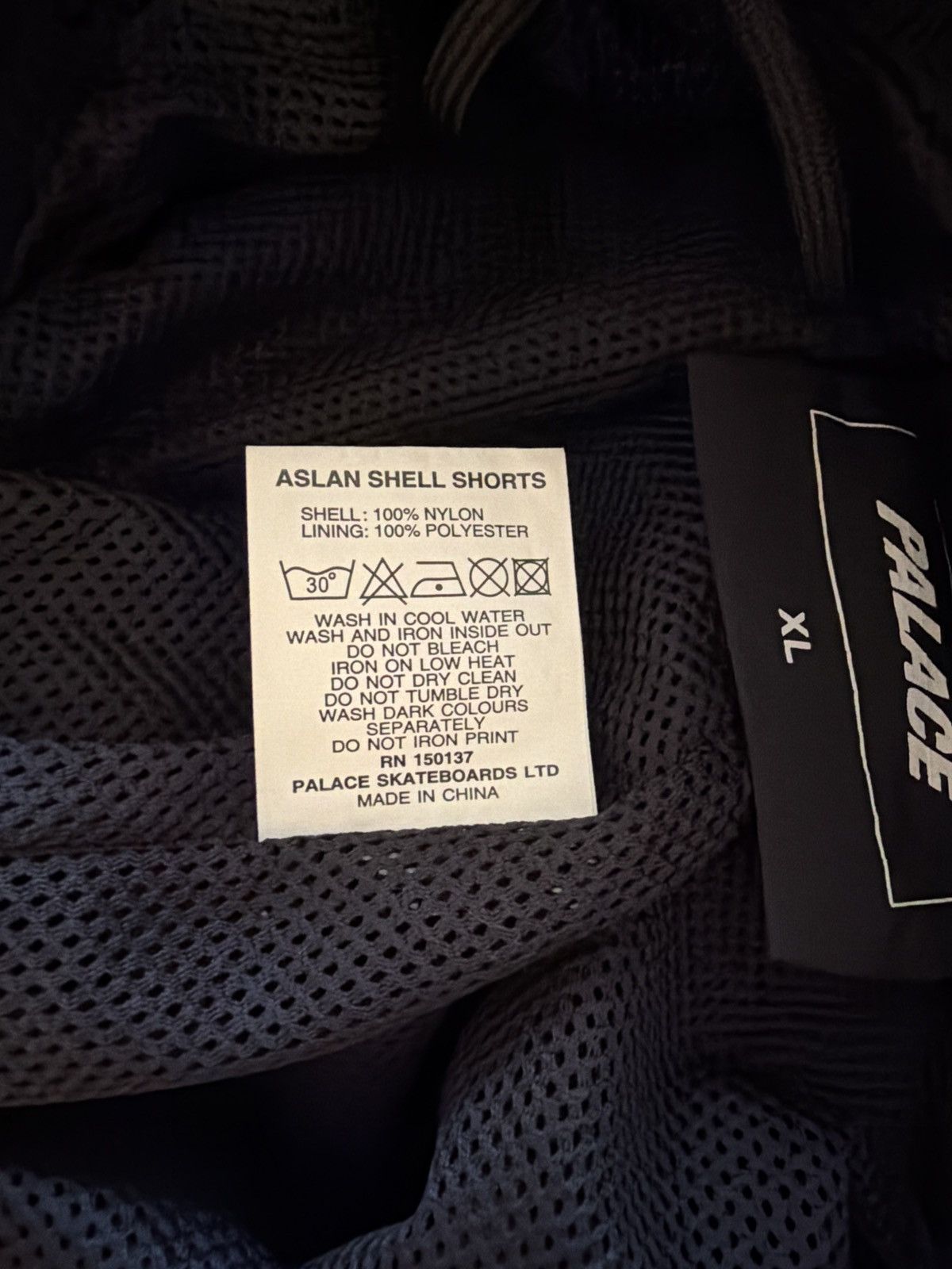Palace XL Palace Aslan Shell Shorts Size US 34 / EU 50 - 4 Thumbnail
