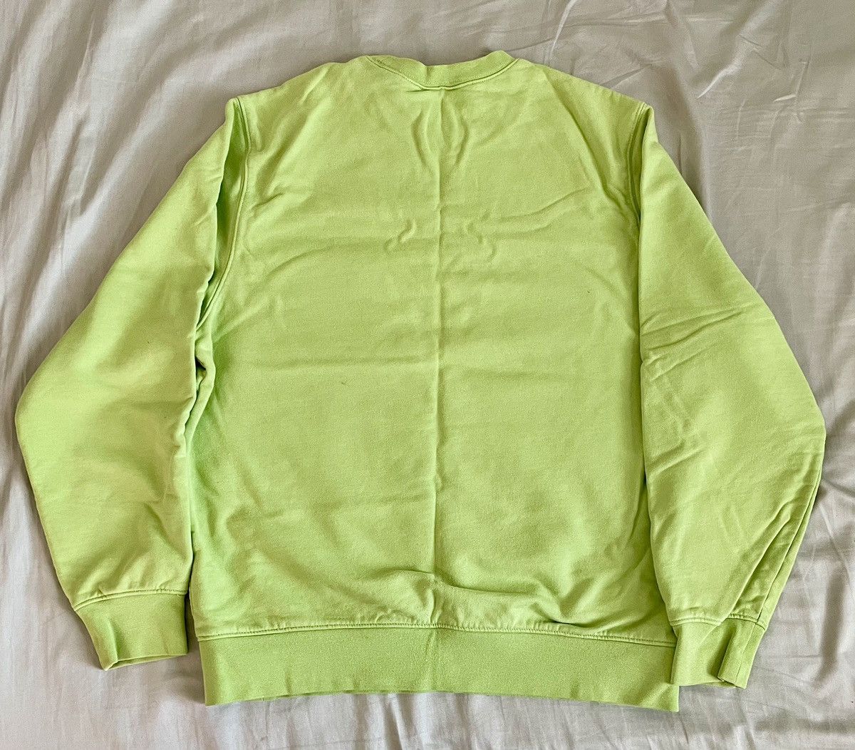 Lacoste × Supreme Supreme Lacoste Sweatshirt Light green Size US M / EU 48-50 / 2 - 2 Thumbnail