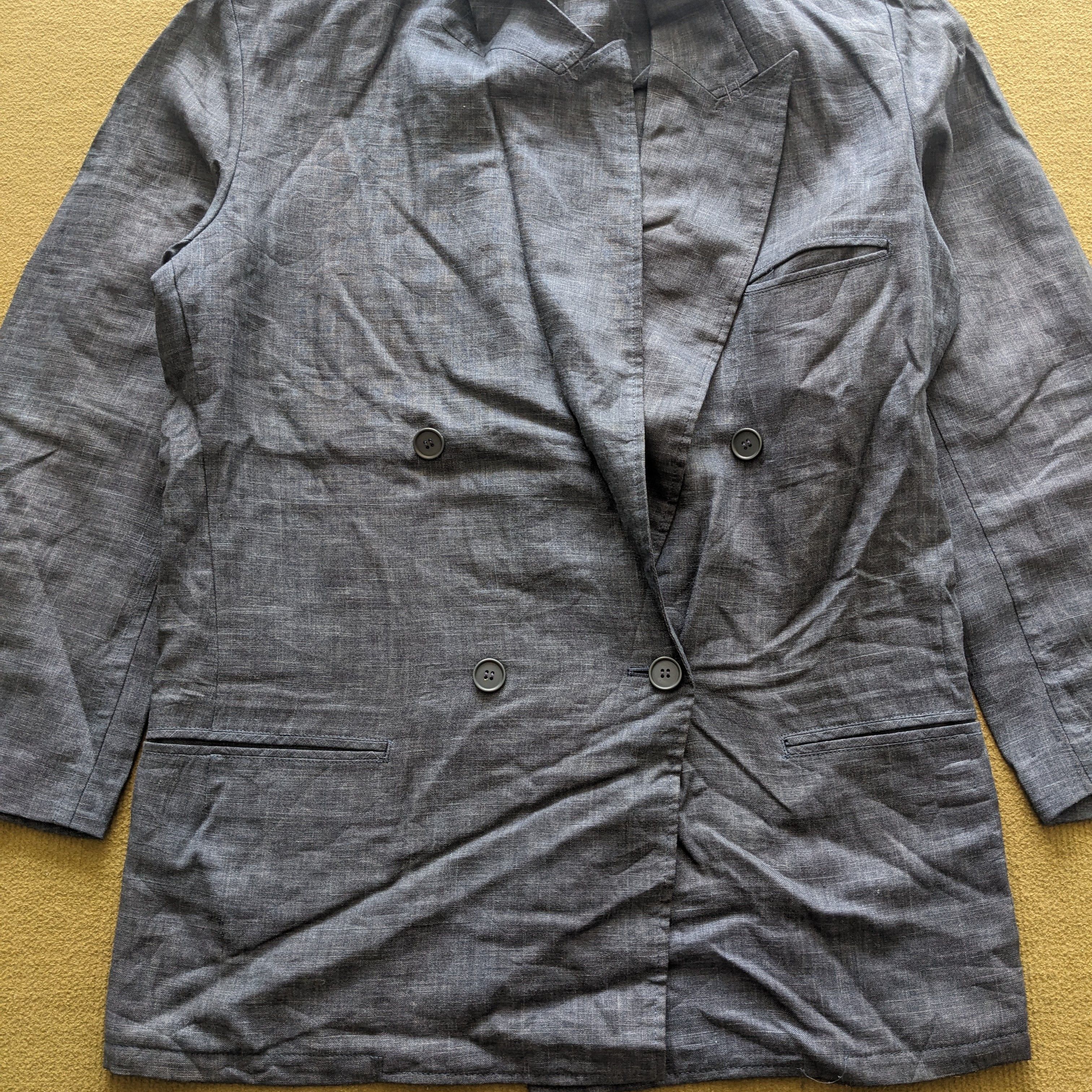 Yohji Yamamoto Vintage Y's Yohji Yamamoto Japanese Designer Brand Blazer Size US L / EU 52-54 / 3 - 2 Thumbnail