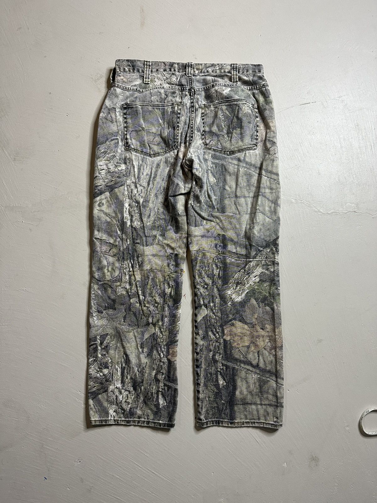 Mossy Oaks Vintage Mossy Oaks Camouflage Baggy Pants Size US 36 / EU 52 - 7 Thumbnail
