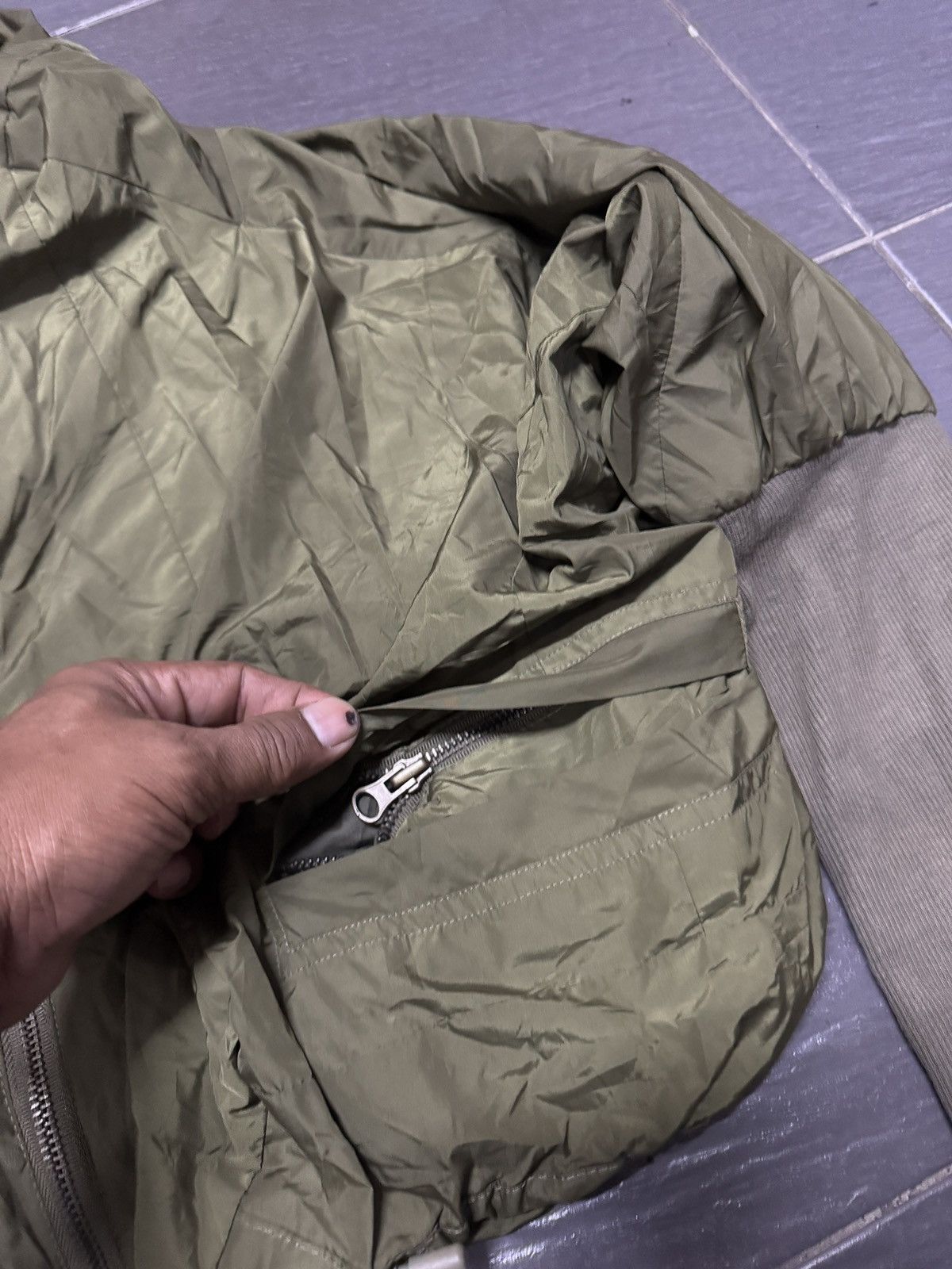 If Six Was Nine × Japanese Brand Barak Parachute bomber jacket Size L / US 10 / IT 46 - 3 Thumbnail