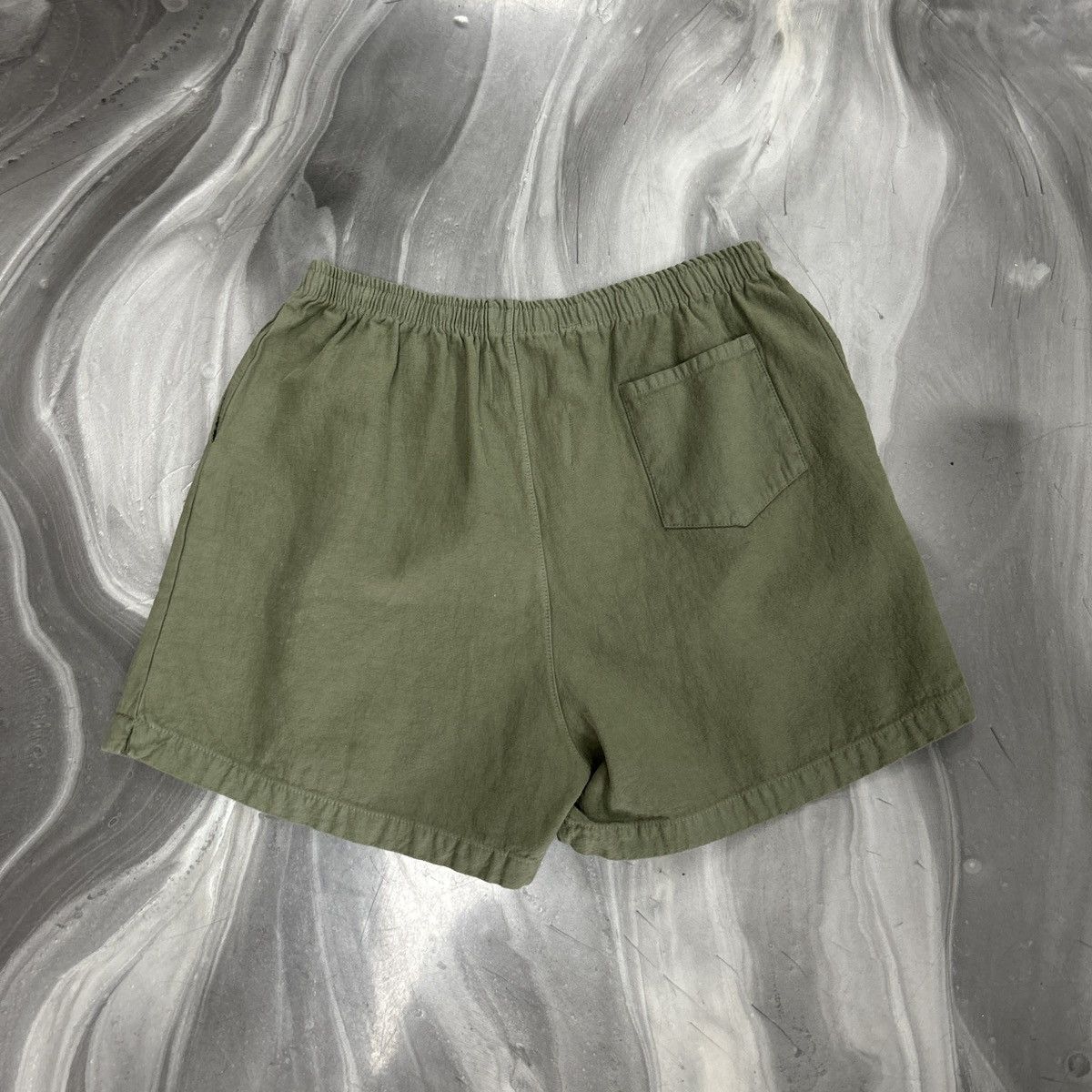 Gallery Dept. Gallery Dept. Zuma Short Olive Size US 36 / EU 52 - 2 Thumbnail
