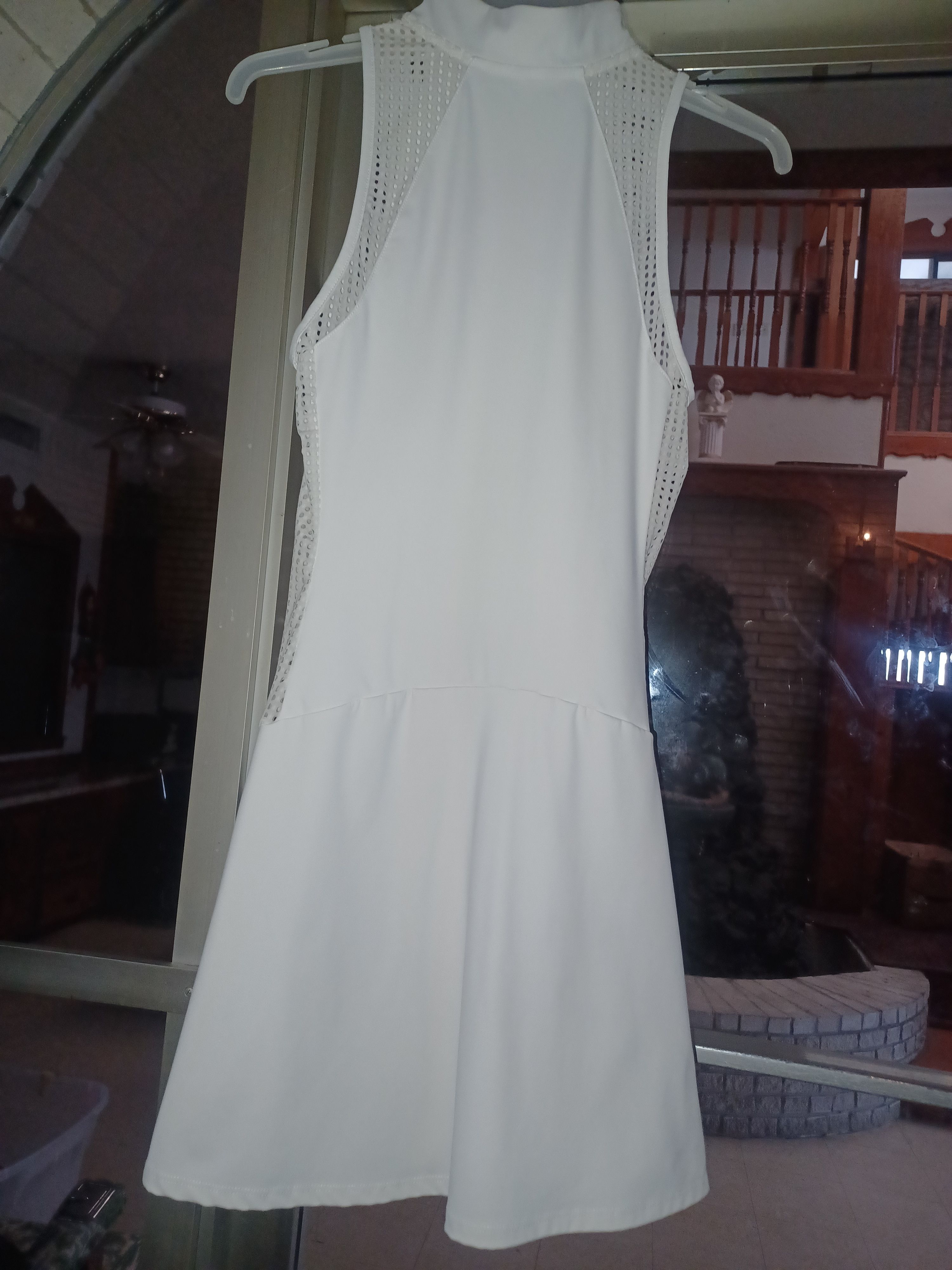 Other Women's Short Summer Dress XS White Size XS / US 0-2 / IT 36-38 - 3 Thumbnail