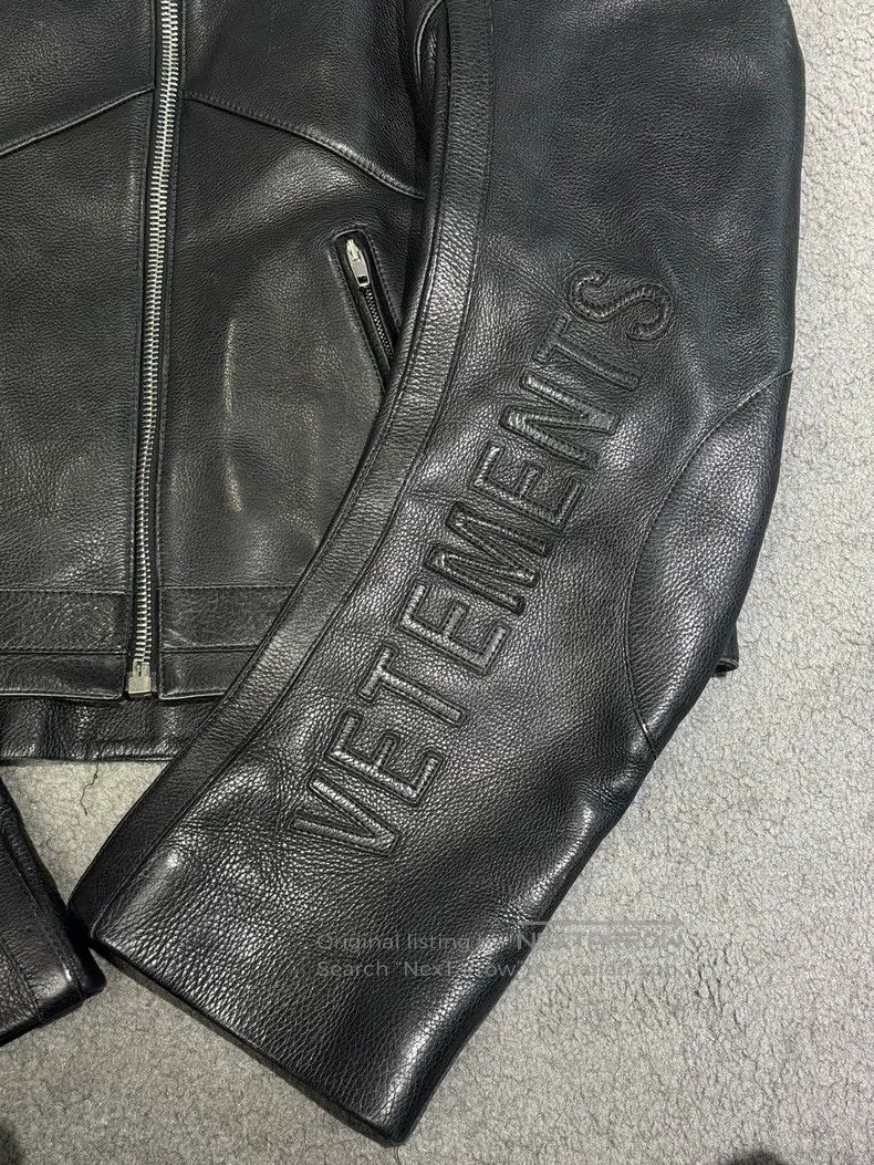 Vetements Vetements Jacket Size US L / EU 52-54 / 3 - 3 Thumbnail