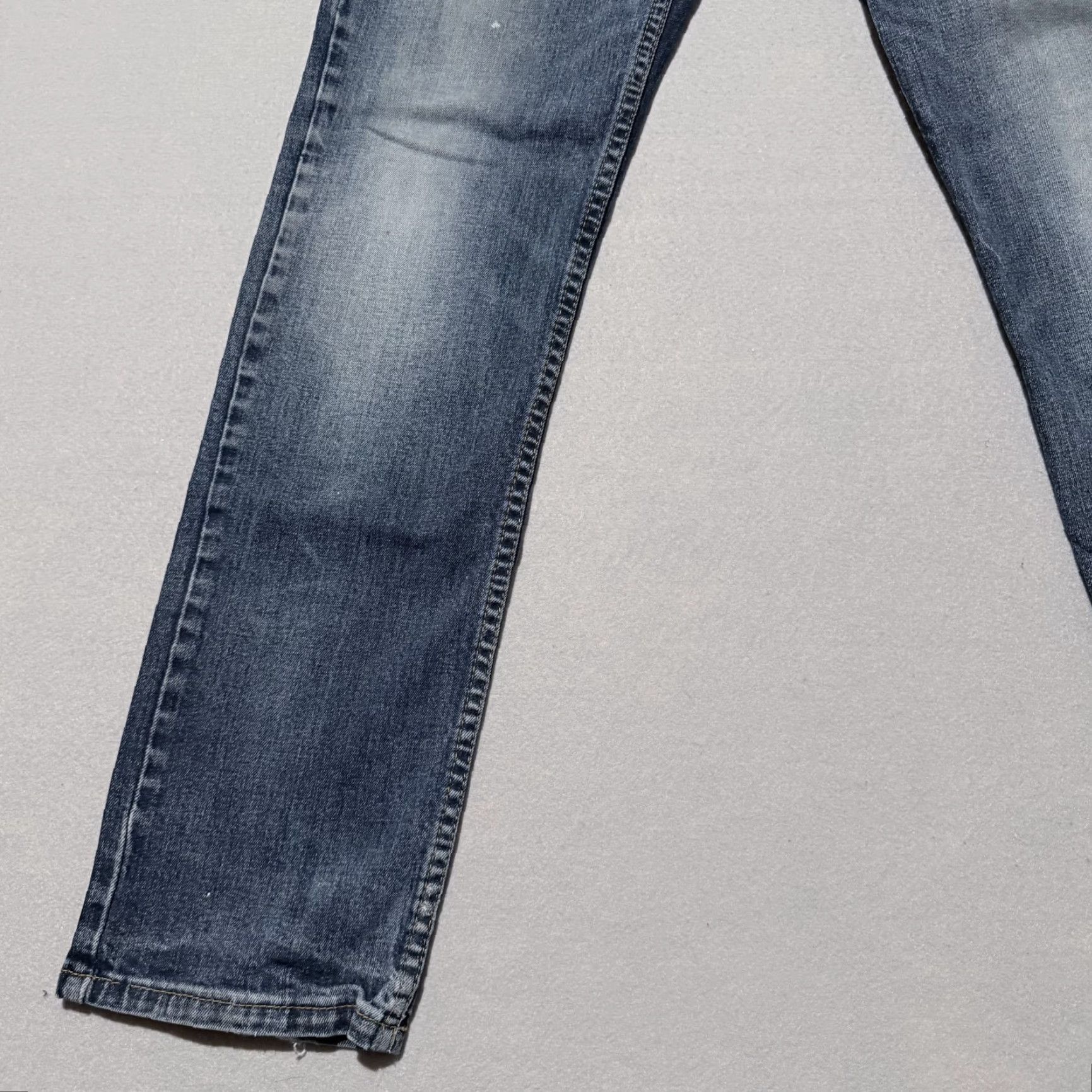 Levi's Levi's 511 Jeans Men's 32x32 Blue Denim Slim Straight Zip Fly - Pockets, Regular, 5-Pocket Design, Blue, Men Size US 32 / EU 48 - 5 Thumbnail