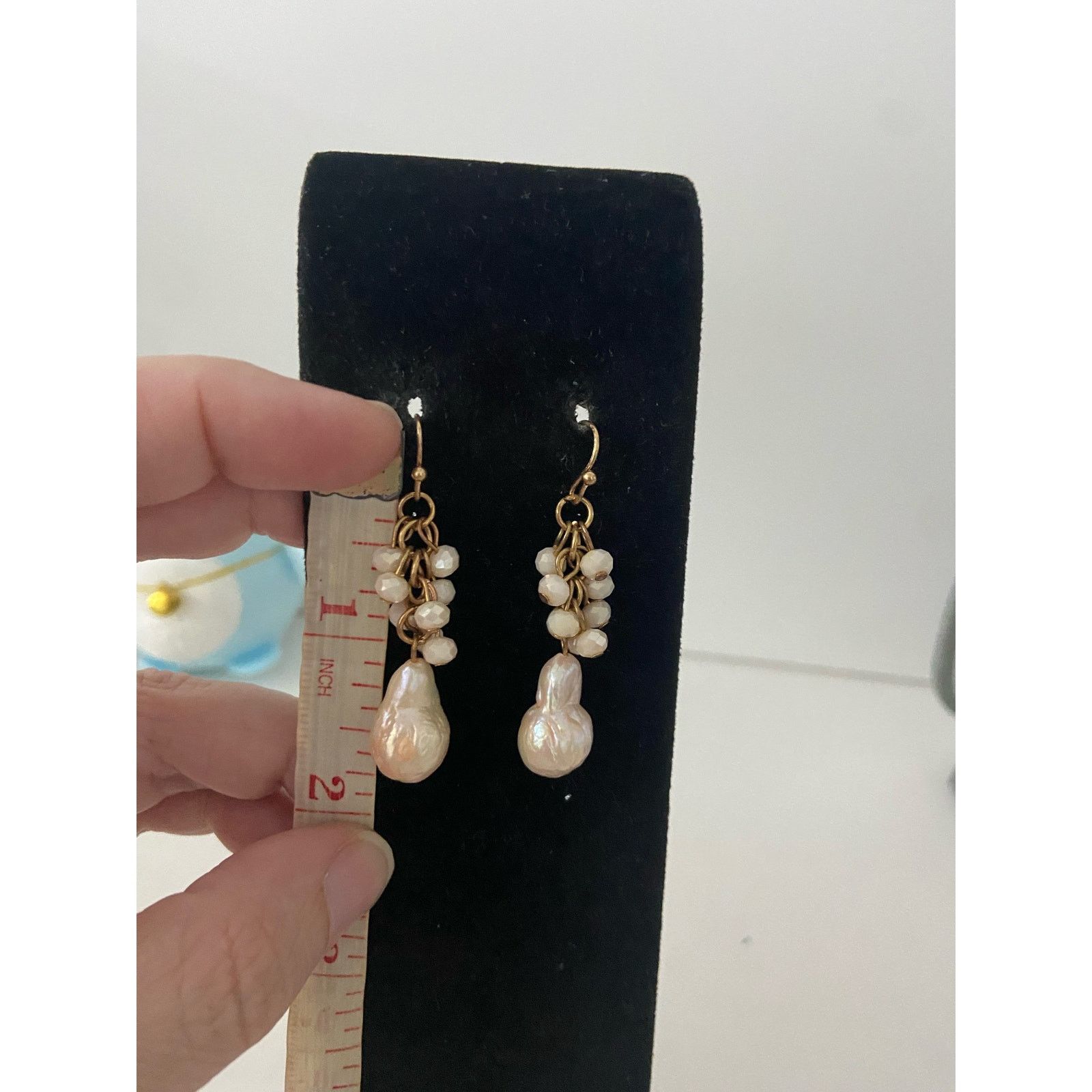 Other faux pearl earrings Size ONE SIZE - 3 Thumbnail
