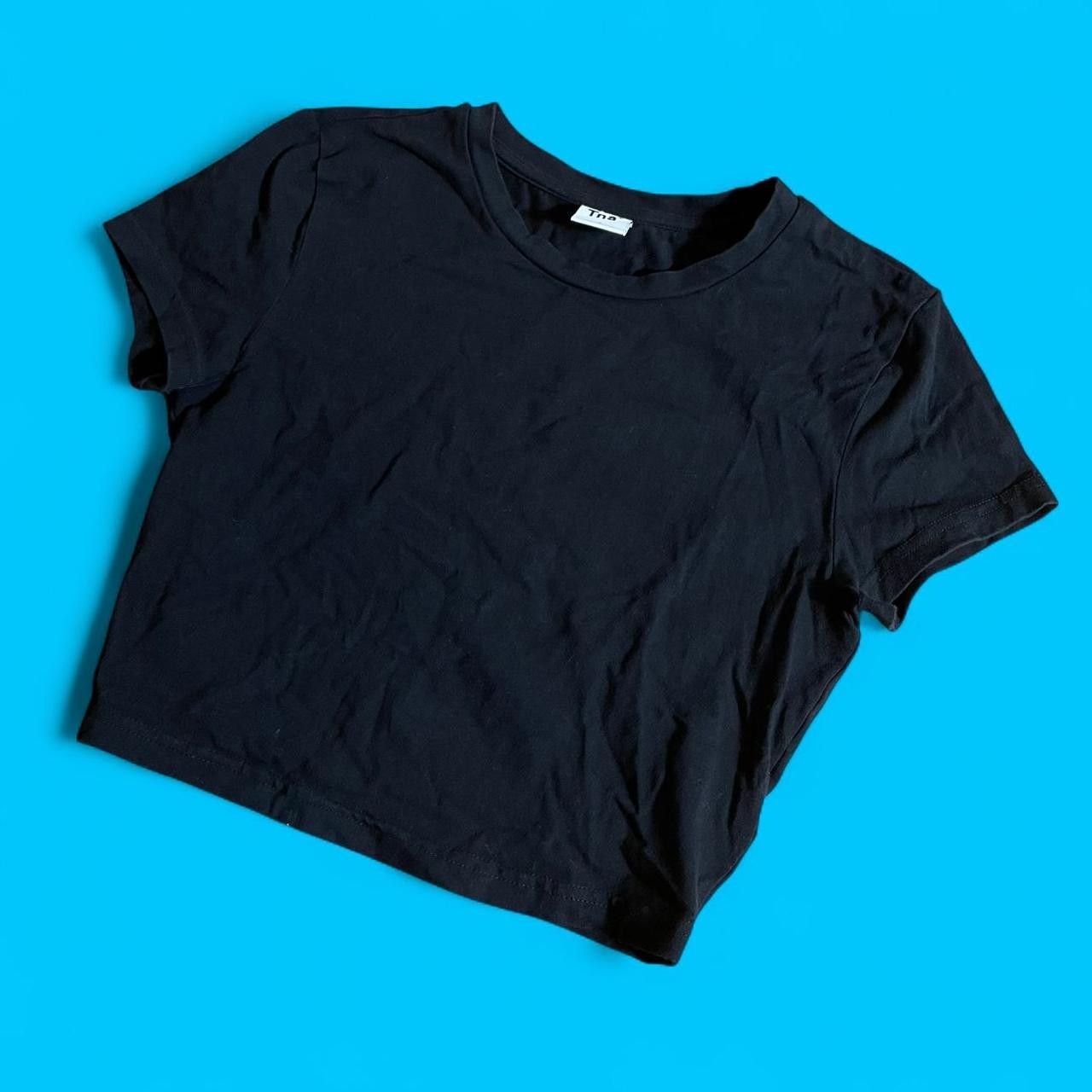TNA Tna Cropped Tee Black - Size S Size M / US 6-8 / IT 42-44 - 3 Thumbnail