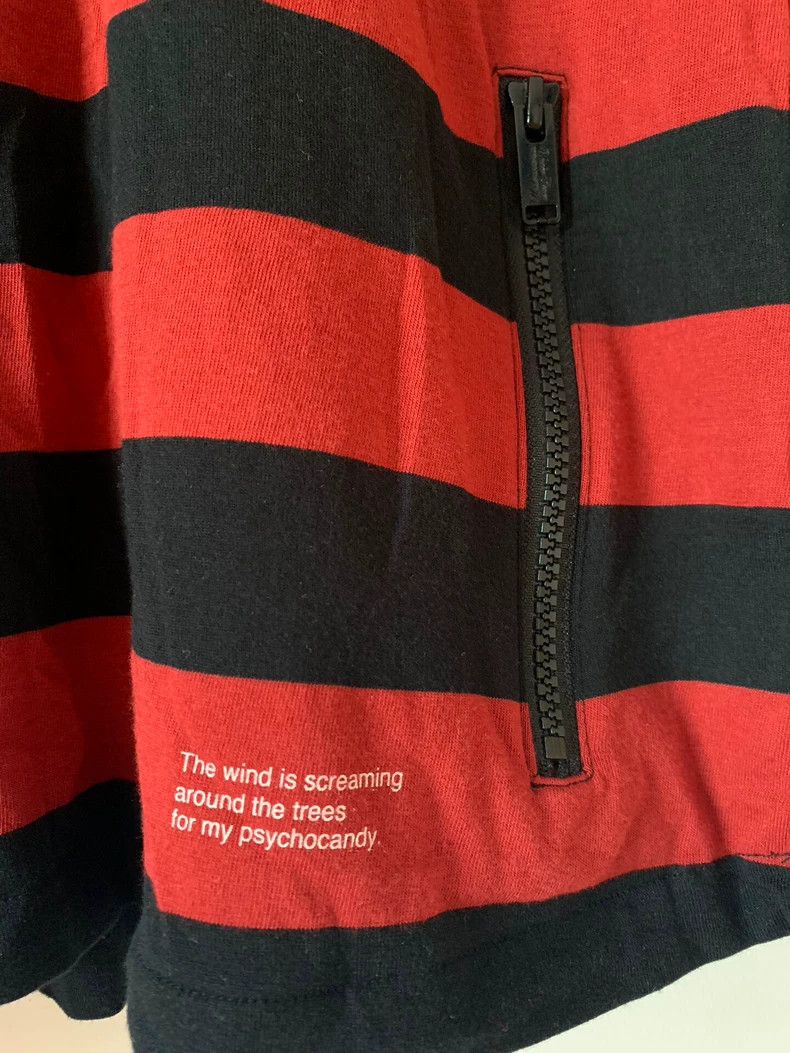 Undercover undercover black and red stripes long sleeves 2502-Nextarro Size US M / EU 48-50 / 2 - 4 Thumbnail