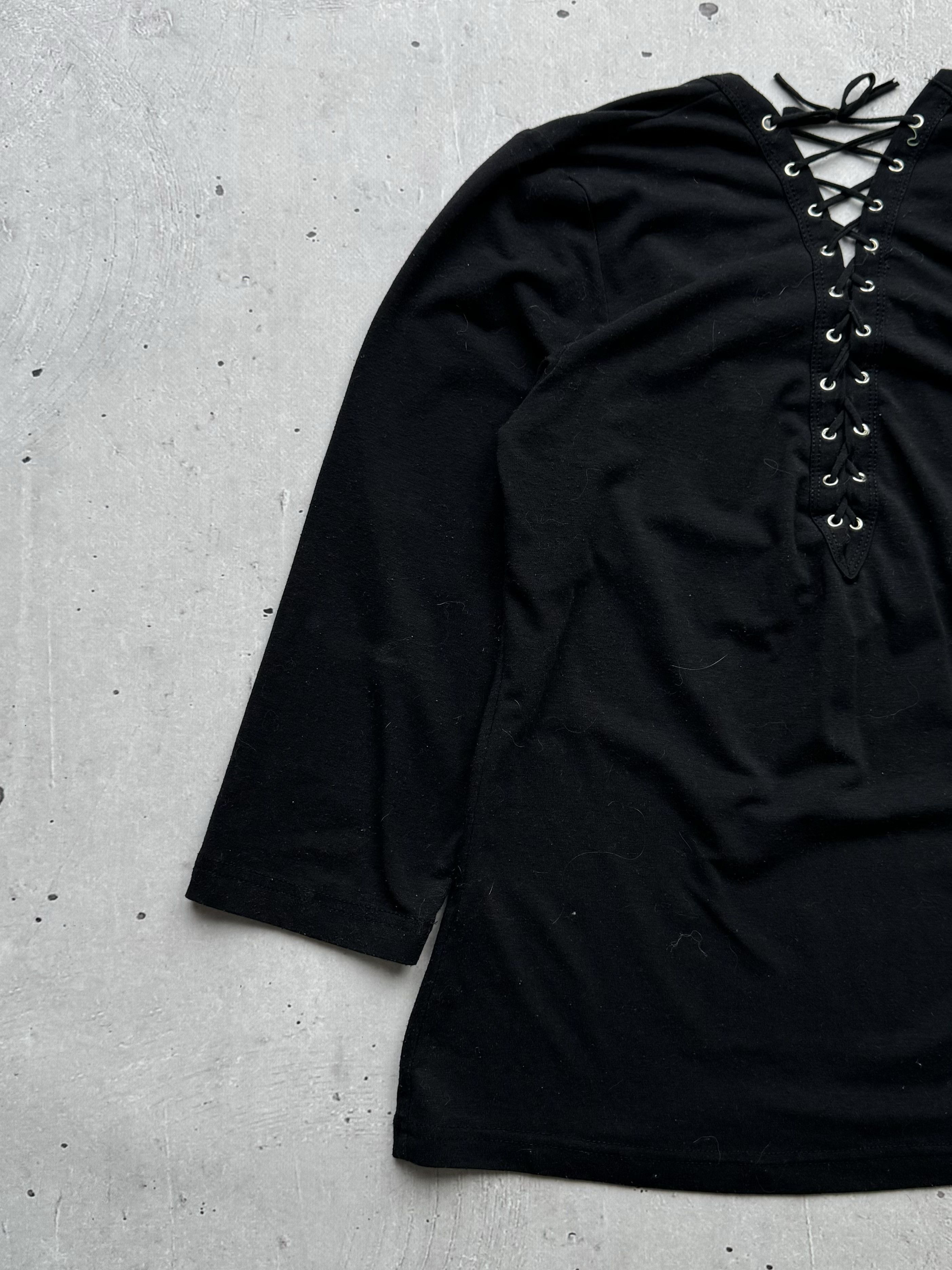 Japanese Brand × Vintage Vintage Bondage Long Sleeve Size S / US 4 / IT 40 - 5 Thumbnail