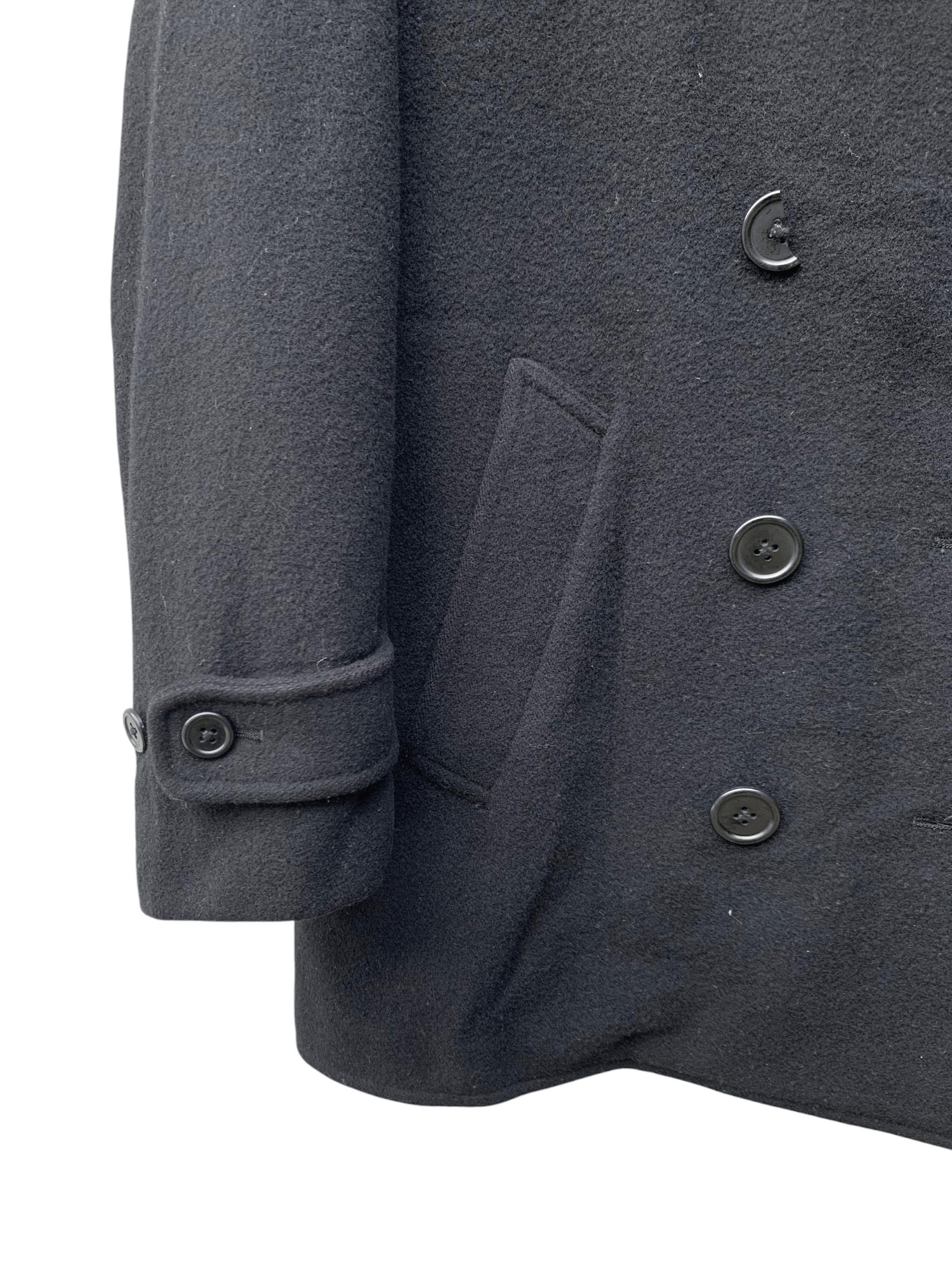 Polo Ralph Lauren Vintage Ralph Lauren Wool Button Jacket Size US M / EU 48-50 / 2 - 9 Thumbnail