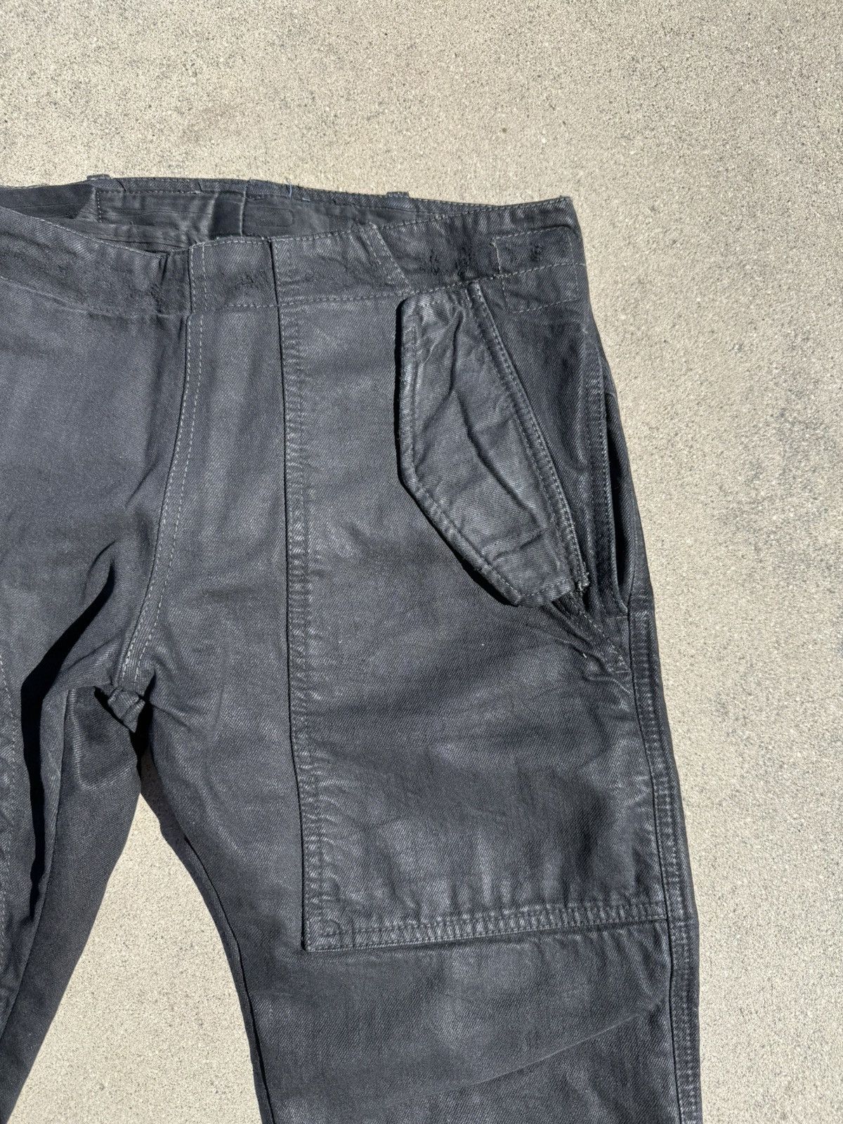 Rick Owens Rick Owens 07 “Exploder” Aircut Denim Size US 32 / EU 48 - 4 Thumbnail