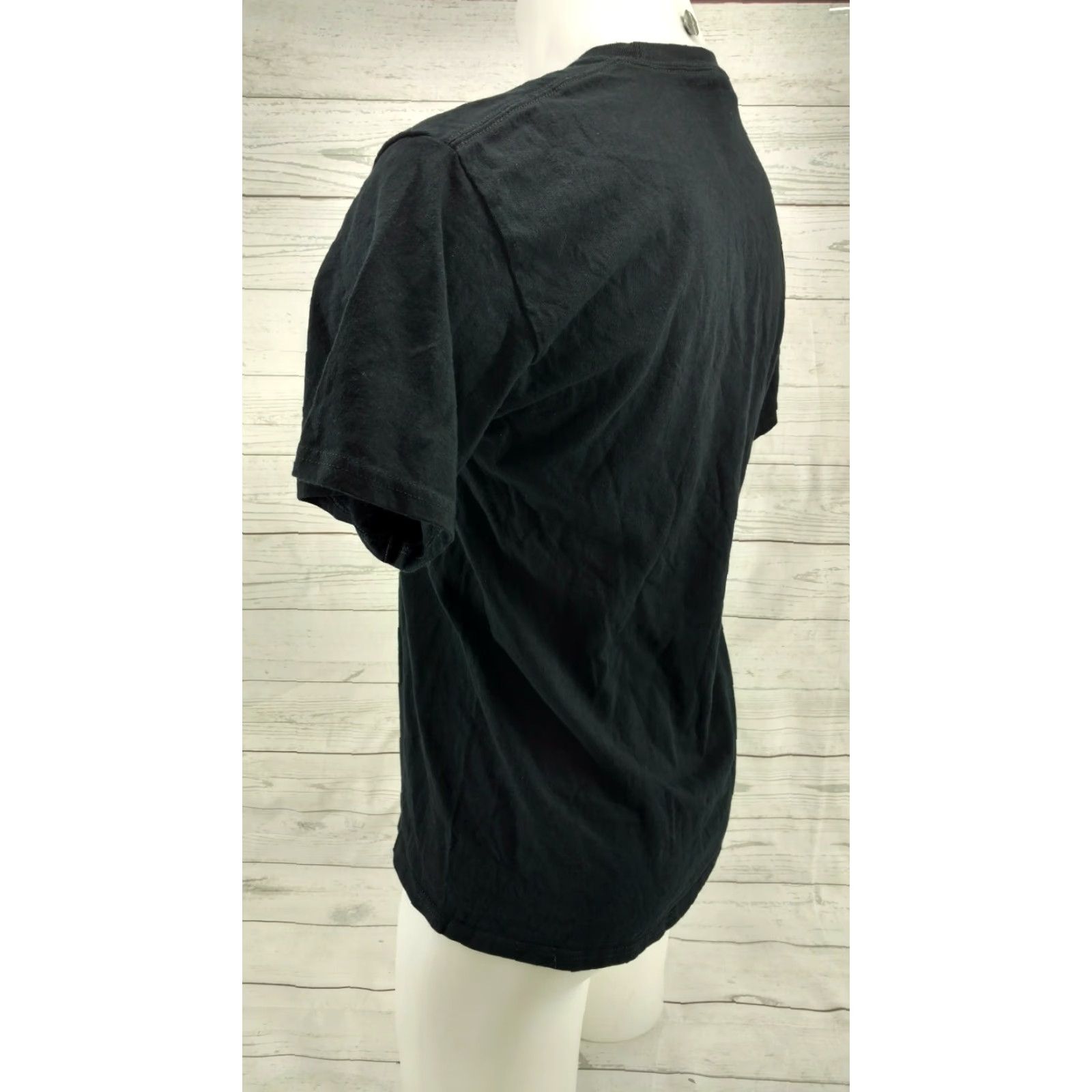 Port & Company DARE TO STAY OFF DRUGS LION Black T-Shirt Port & Company Mens Medium Graphic Tee Size US M / EU 48-50 / 2 - 7 Thumbnail