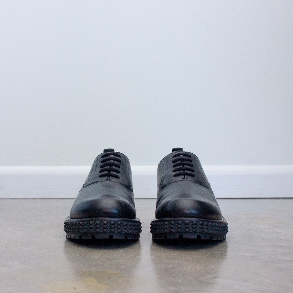 Valentino Valentino Garavani Rockstud Platform 'Punky-ch' Chunky Derby Size US 11 / EU 44 - 9 Thumbnail