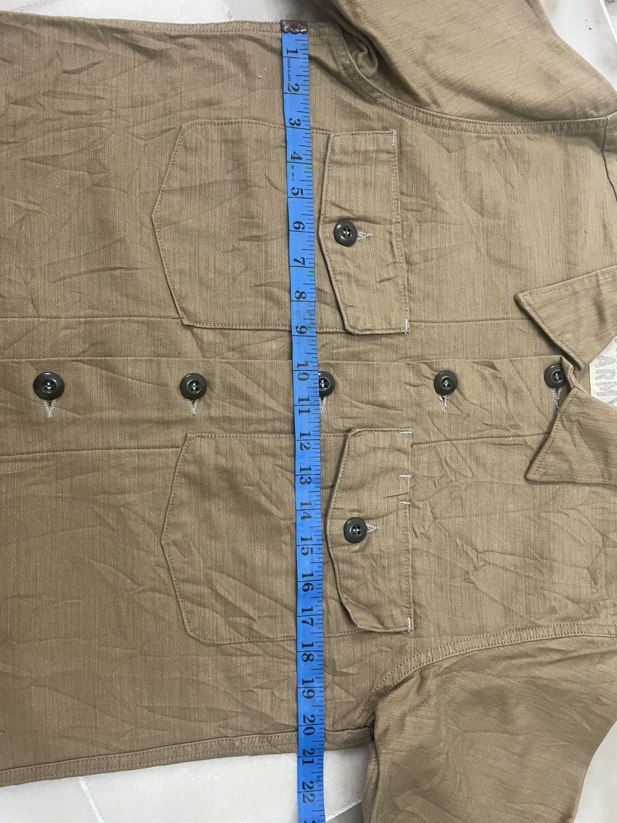 Designer × Japanese Brand × Vintage Vintage Army Japanese Brand Shirt Size US M / EU 48-50 / 2 - 8 Thumbnail