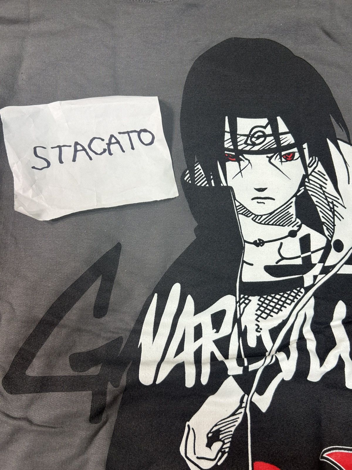 Gnarcotic × Rap Tees Gnarcotic Lil Gnar Naruto Itachi Hoodie Black Size US S / EU 44-46 / 1 - 6 Thumbnail