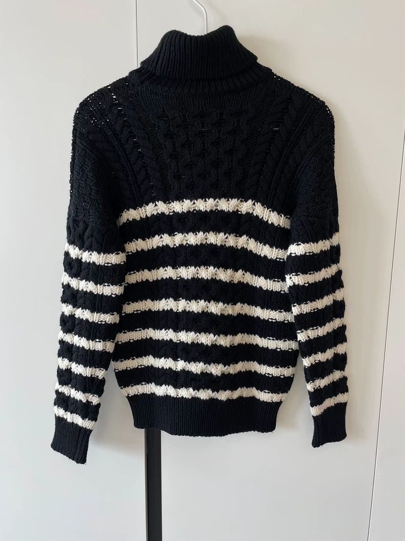 Loewe LOEWE Striped sweater Size S / US 4 / IT 40 - 3 Thumbnail