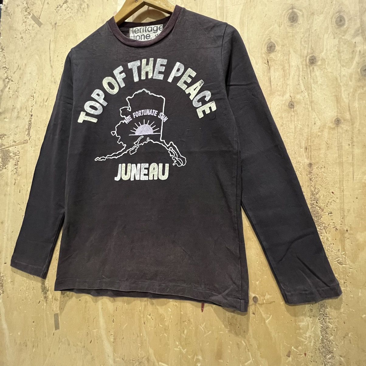 Vintage Heritage Stone Top of the Peace Size US S / EU 44-46 / 1 - 11 Thumbnail