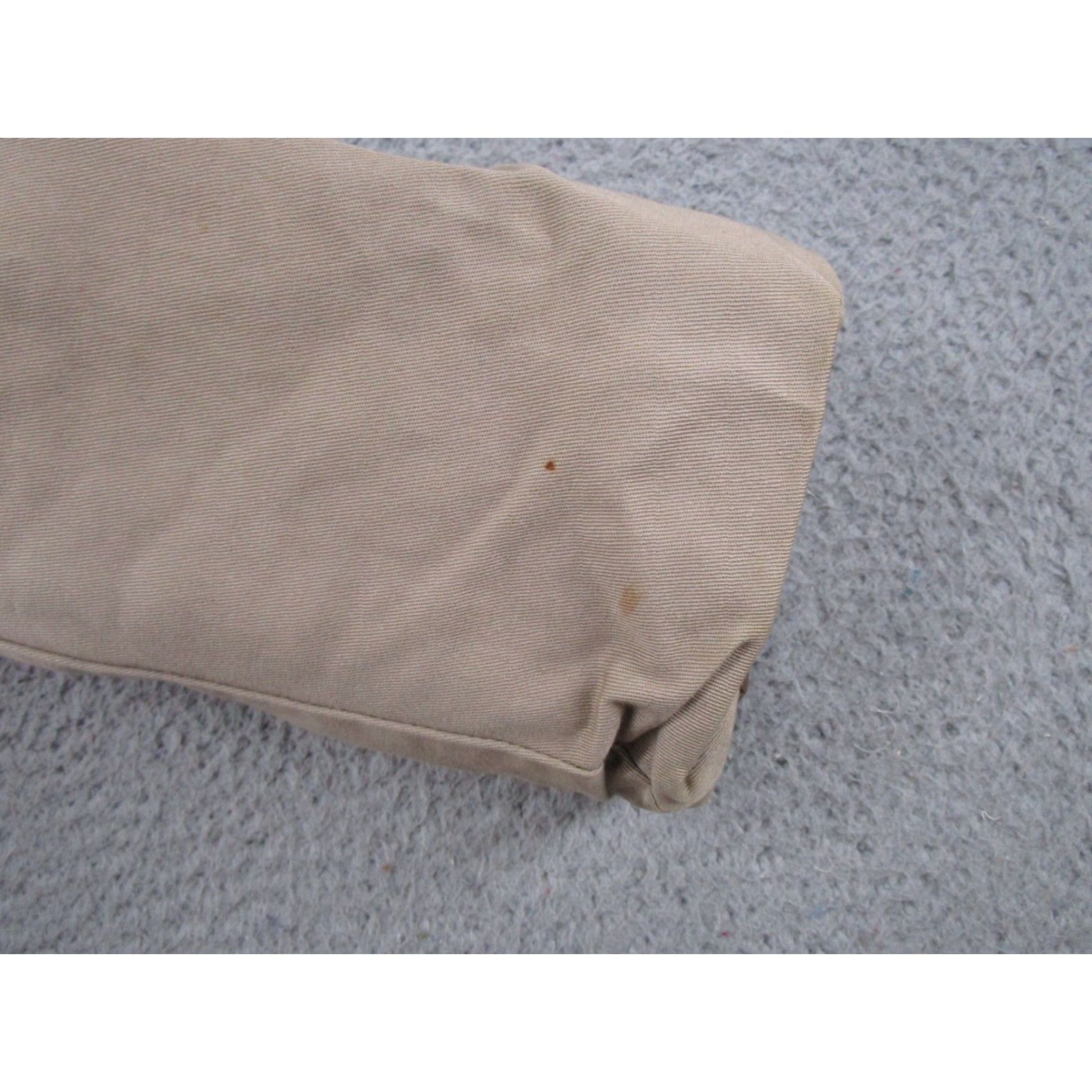 Haband Haband Men’s Fur Lined Coat Tan Button Front Warm Winter Jacket Size L 90s Read Size US L / EU 52-54 / 3 - 6 Thumbnail
