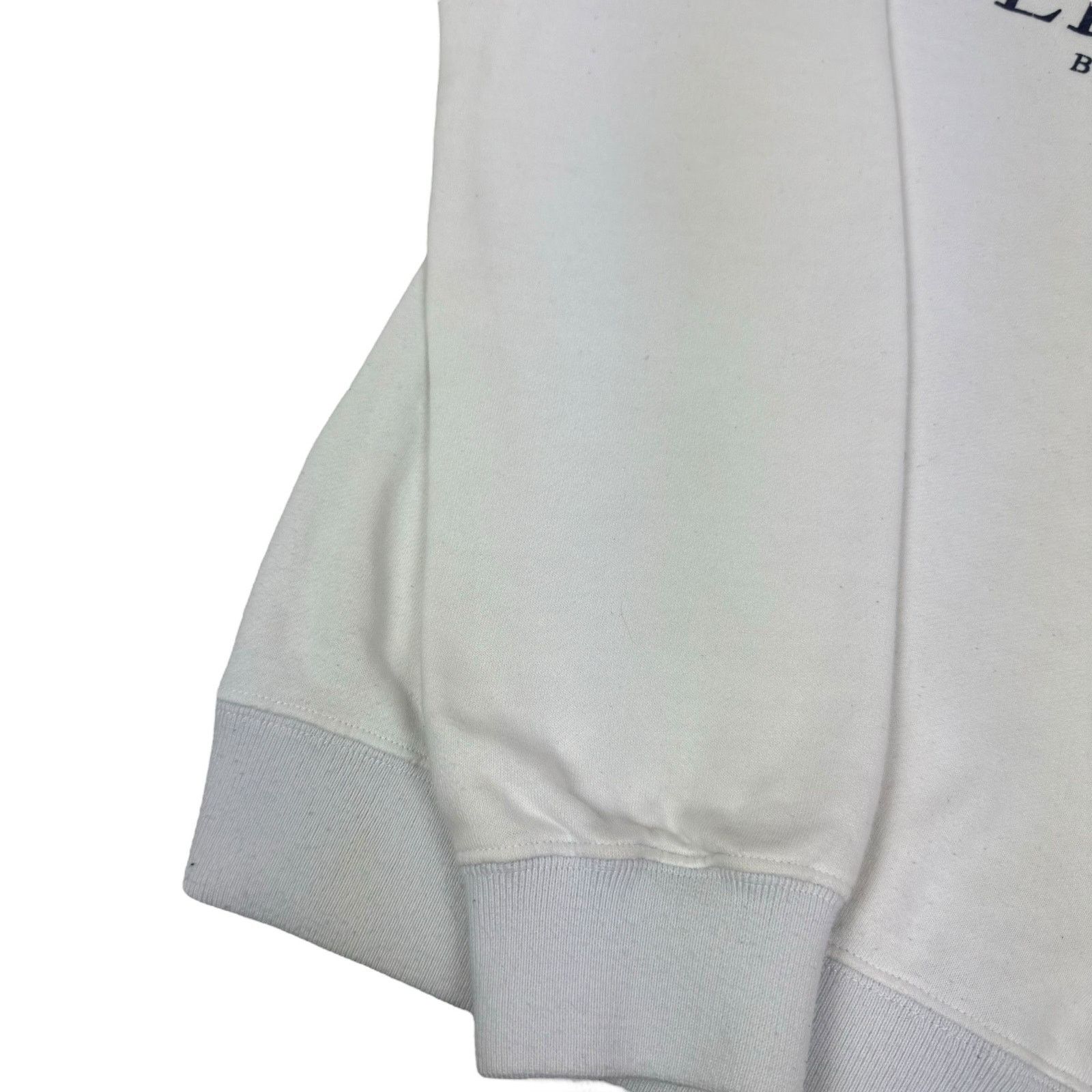 Billionaire Boys Club Billionaire Boys Club Men White Cotton Pullover Sweatshirt S Size US S / EU 44-46 / 1 - 10 Thumbnail