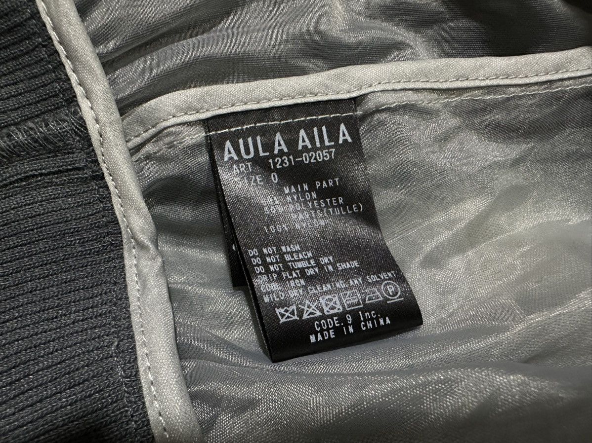 Japanese Brand 🔥Avant-garde Aula Aila Transparent Blouson Jacket Size US M / EU 48-50 / 2 - 11 Thumbnail
