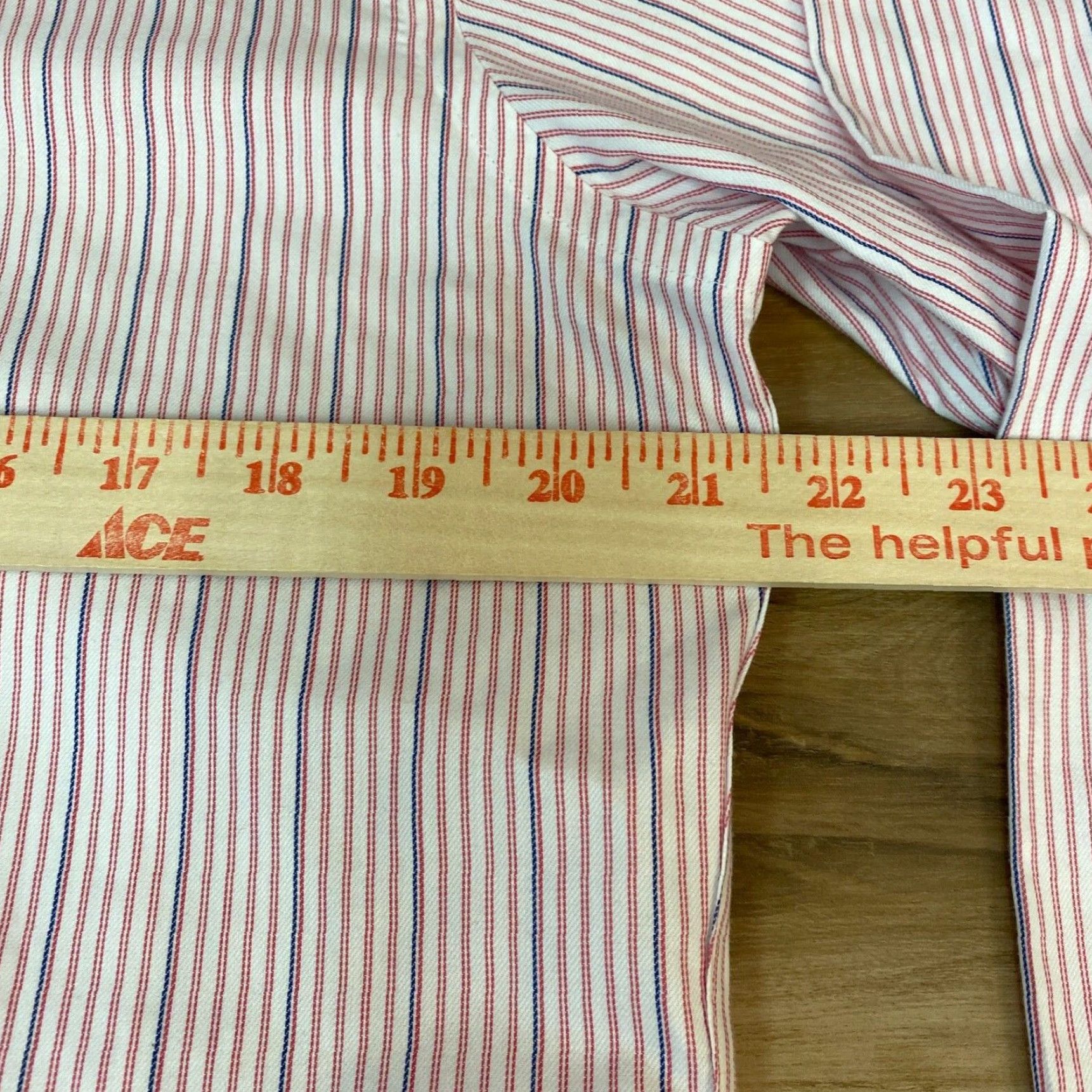 Brooks Brothers Brooks Brothers Shirt 15.5 Regent Fit Red Gray Striped Button Down Non Iron Dress Shirt Mens Regular 100% Cotton Long Sleeve Size US L / EU 52-54 / 3 - 7 Thumbnail
