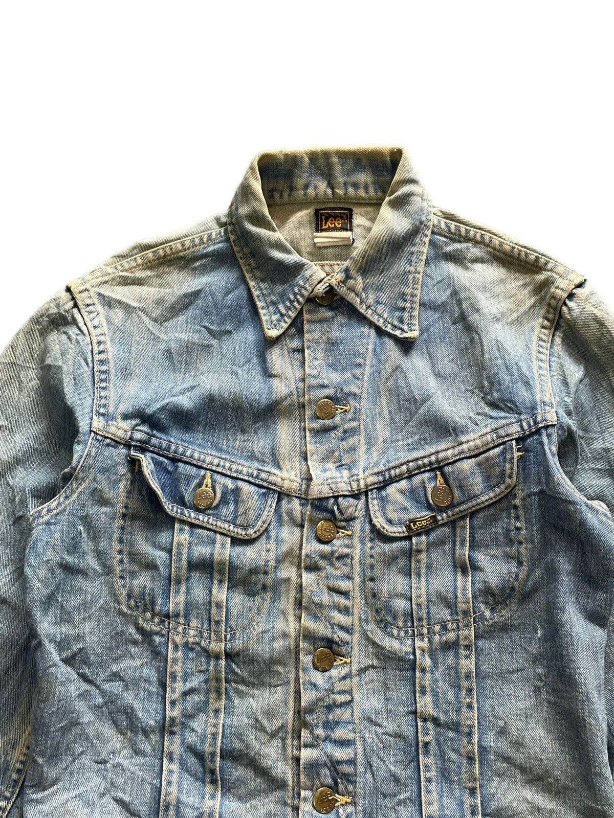 Lee Vintage 80’s Lee Riders Denim Jacket Size US S / EU 44-46 / 1 - 3 Thumbnail