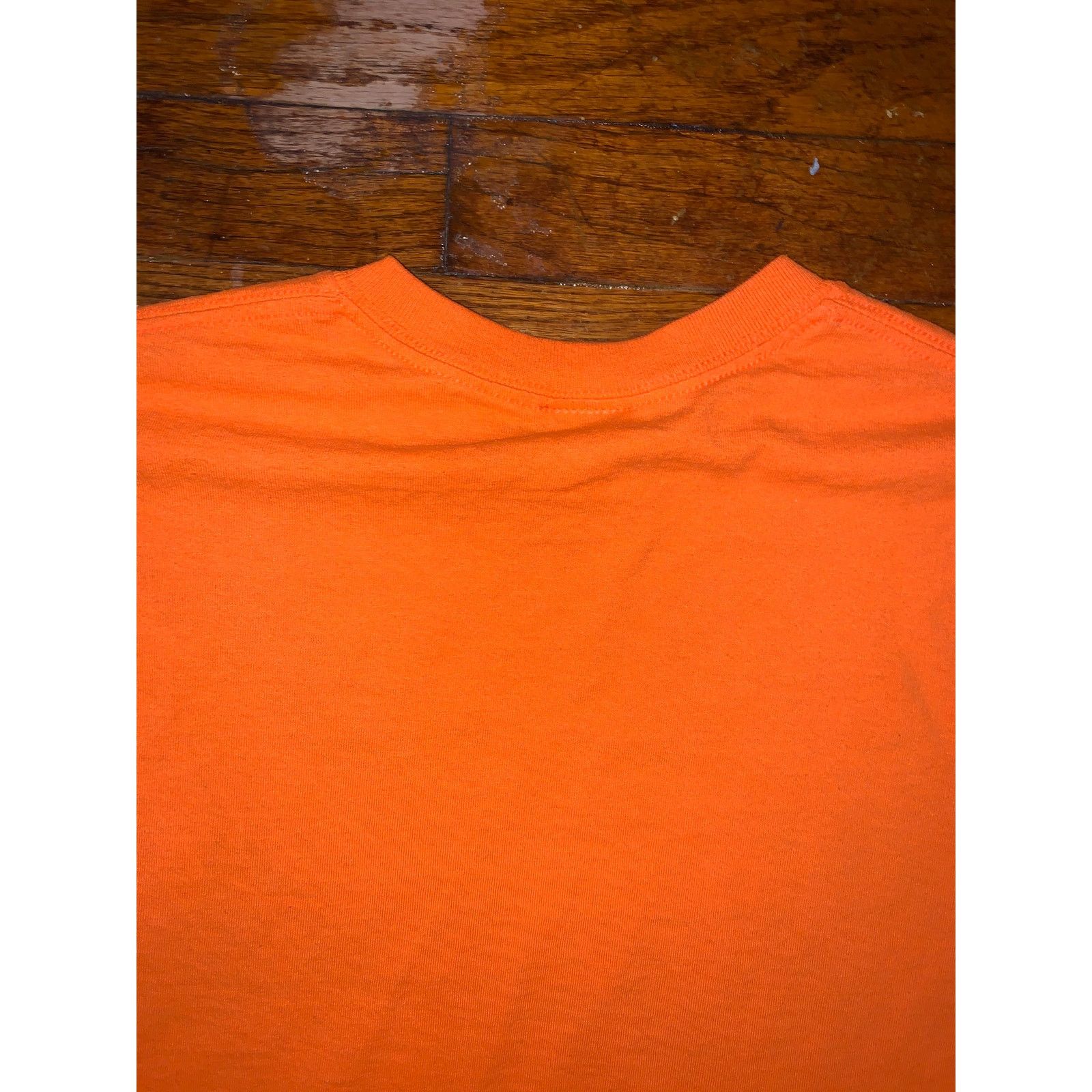 Thrasher Thrasher Magazine T Shirt Orange Tiki Logo Medium Skate Size US M / EU 48-50 / 2 - 8 Thumbnail