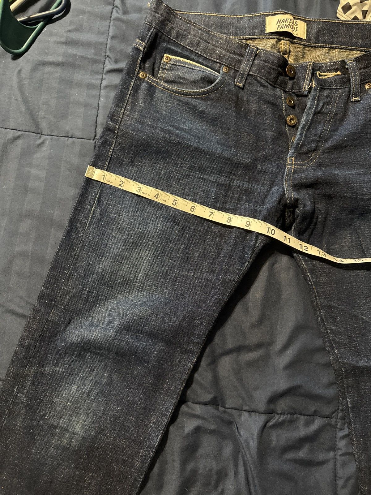 Naked & Famous N&F Huntsman Size US 33 - 6 Thumbnail