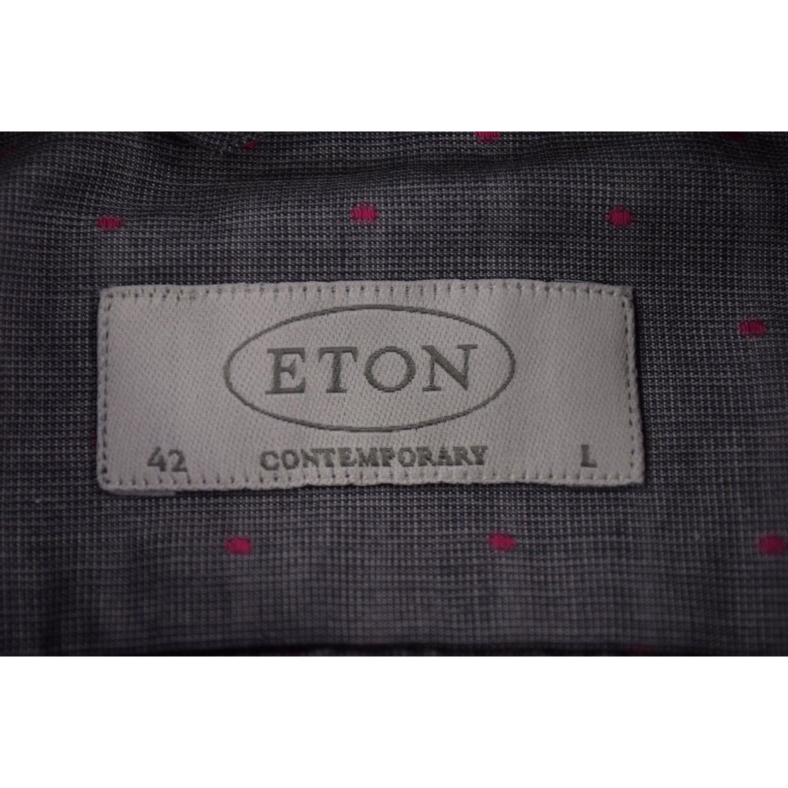 Eton Eton New with tags Shirt Size L US In Gray Size US L / EU 52-54 / 3 - 2 Thumbnail