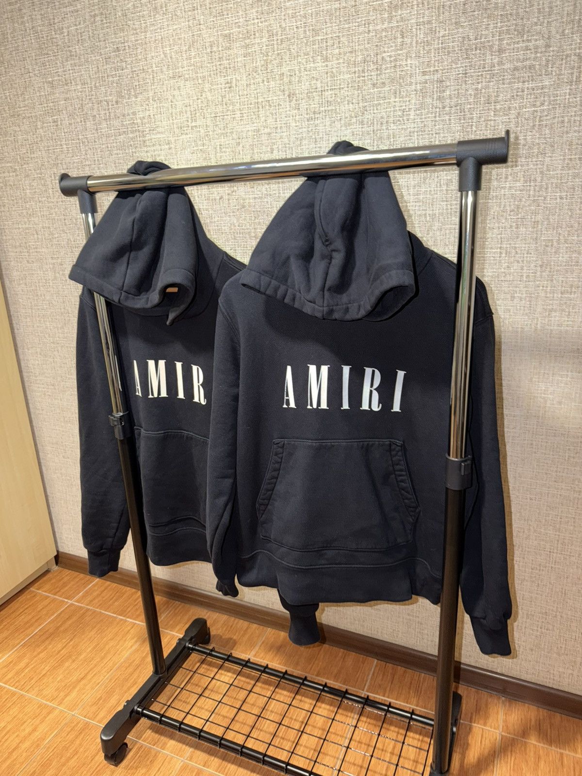 Amiri AMIRI CORE LOGO BLACK HOODIE Size US S / EU 44-46 / 1 - 2 Thumbnail