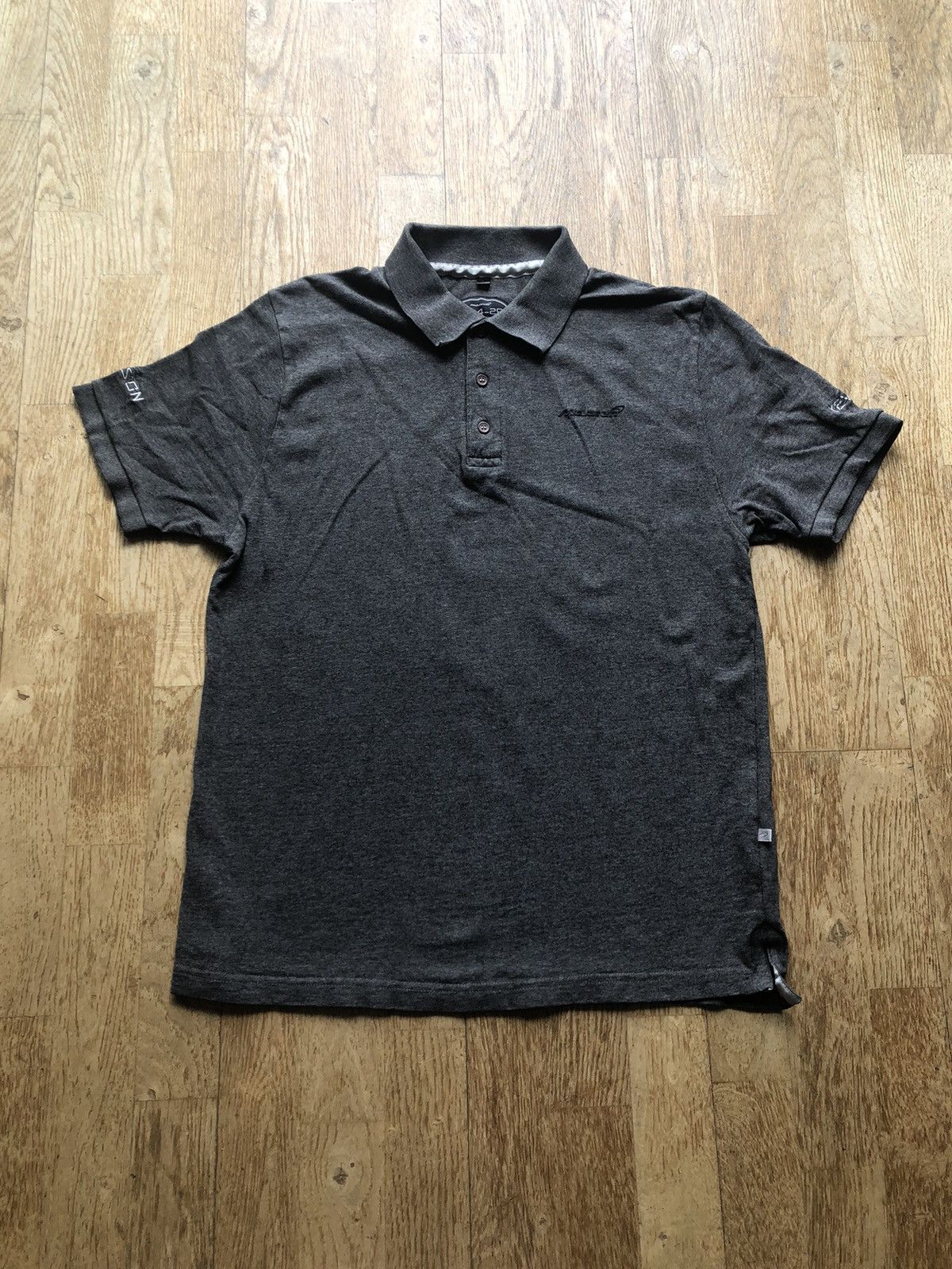 Formula 1 × Vintage RARE MCLAREN FORMULA 1 BUTTON MAGNUSSEN POLO SHIRT Size US M / EU 48-50 / 2 - 1 Thumbnail